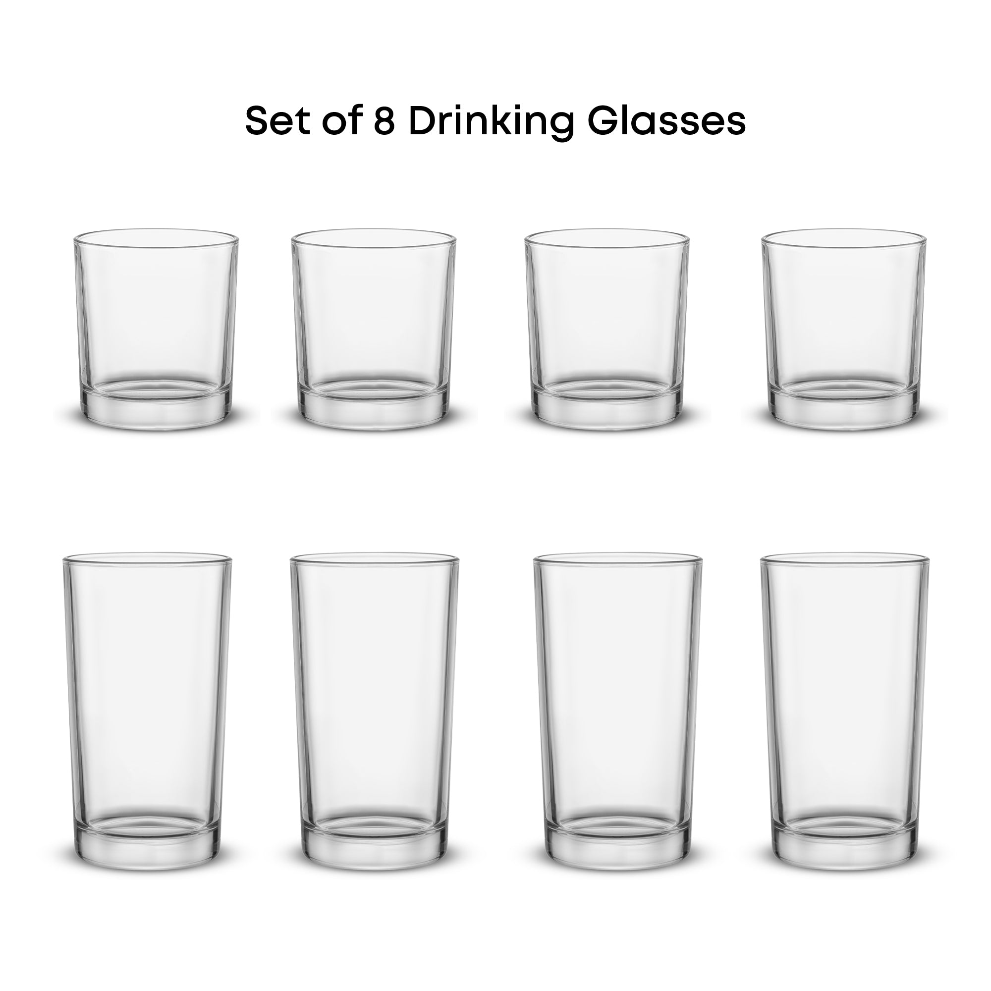 Alain Drinking Glasses Set