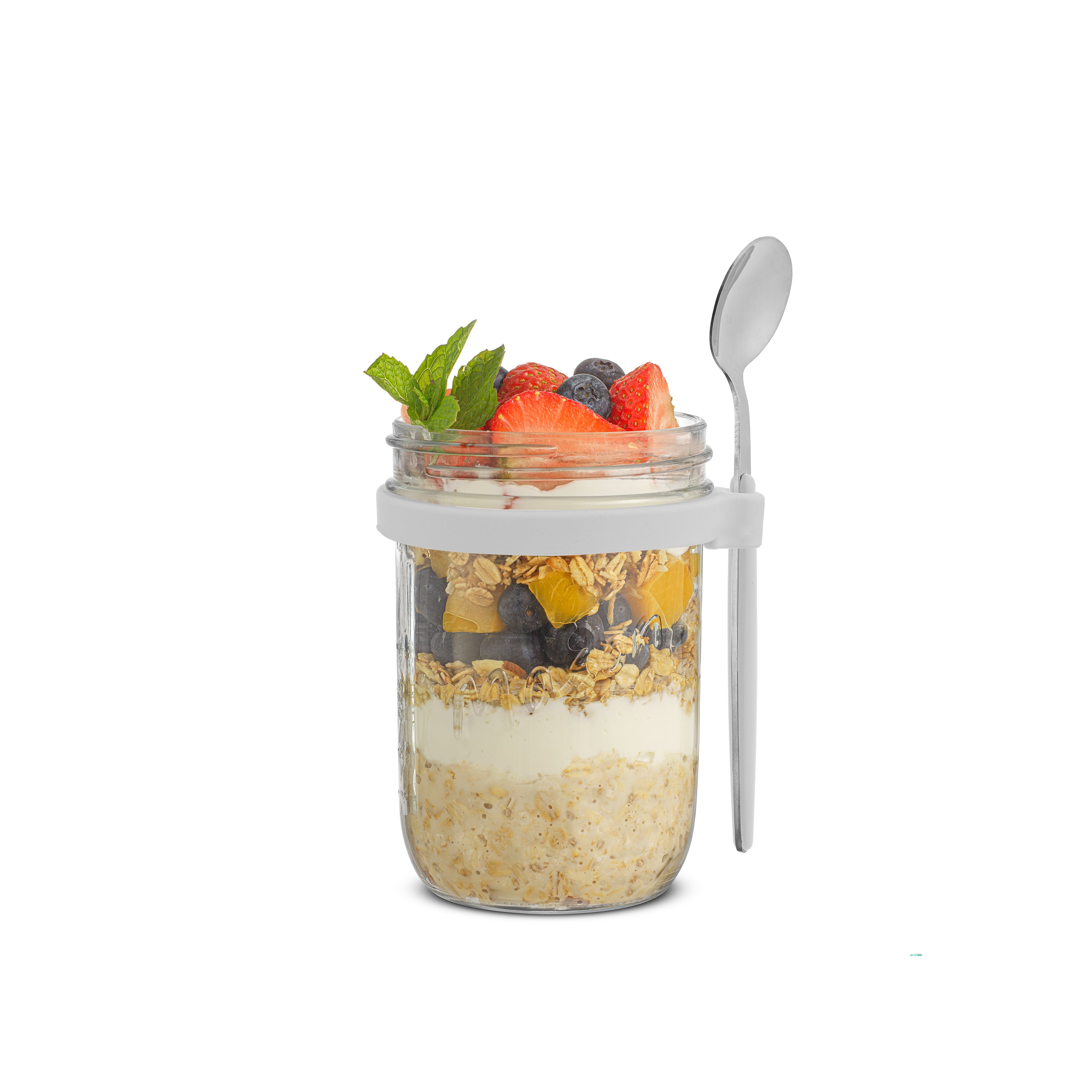 Dawn Overnight Oats Glass Containers