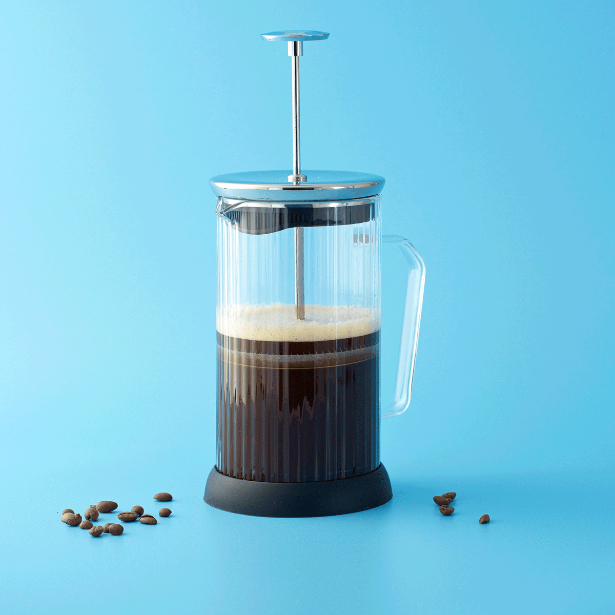 Fluted French Press JoyJolt