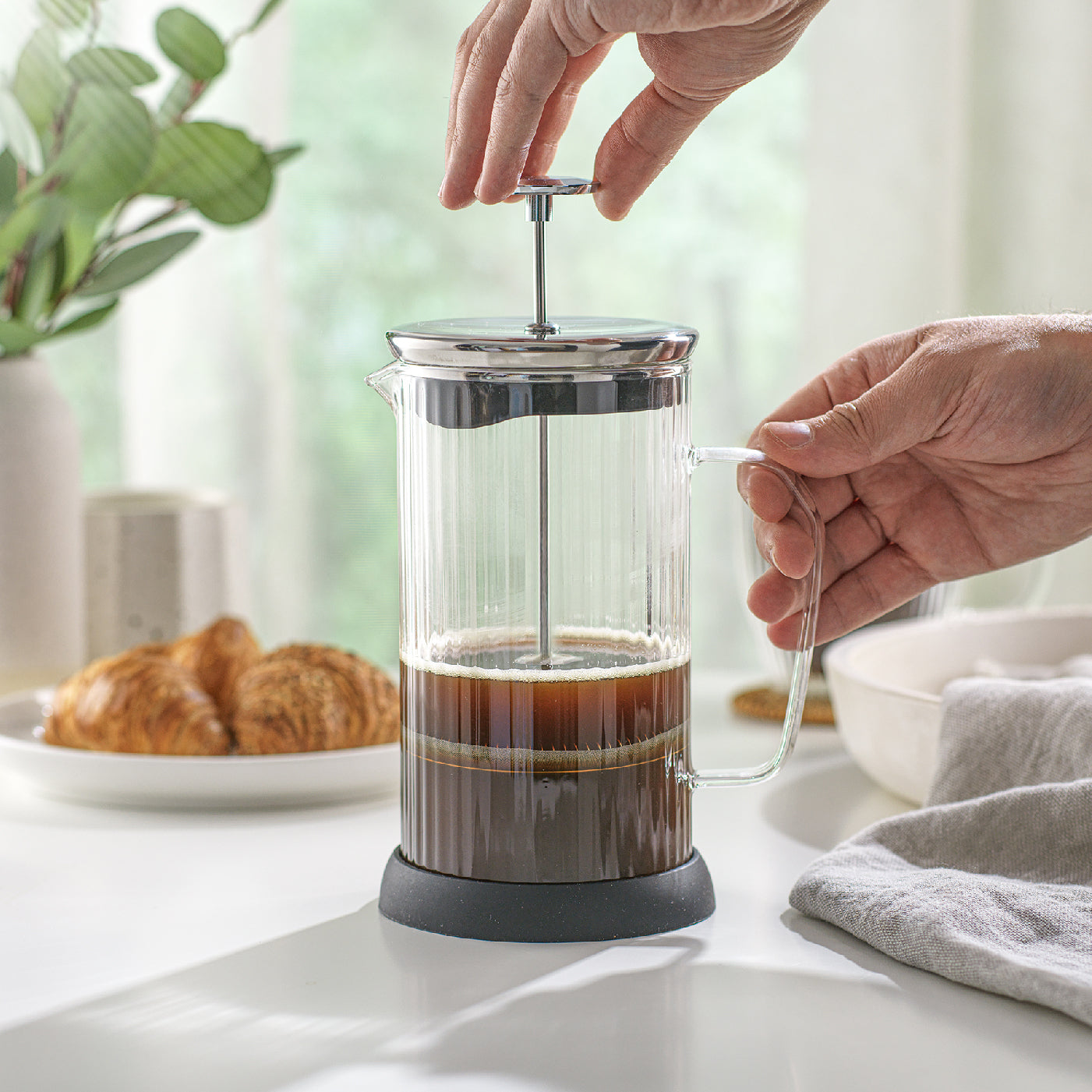 French press mug best sale