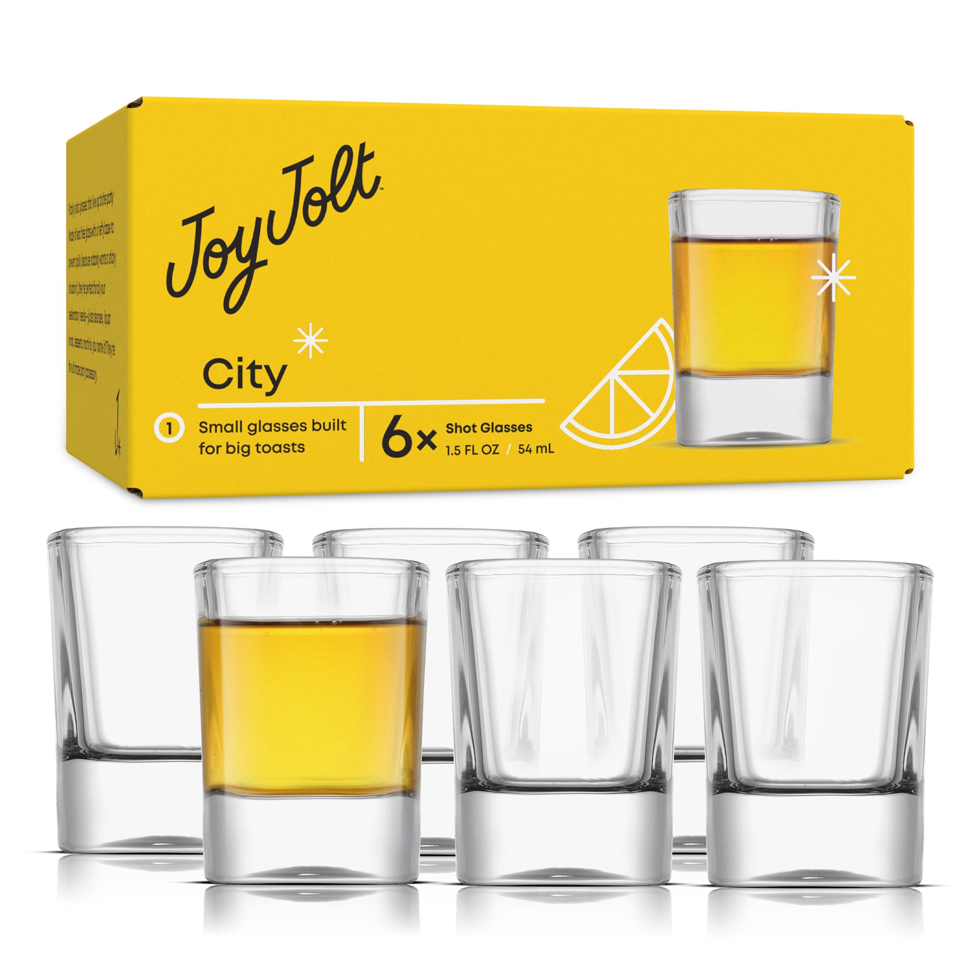 City Shot Glasses