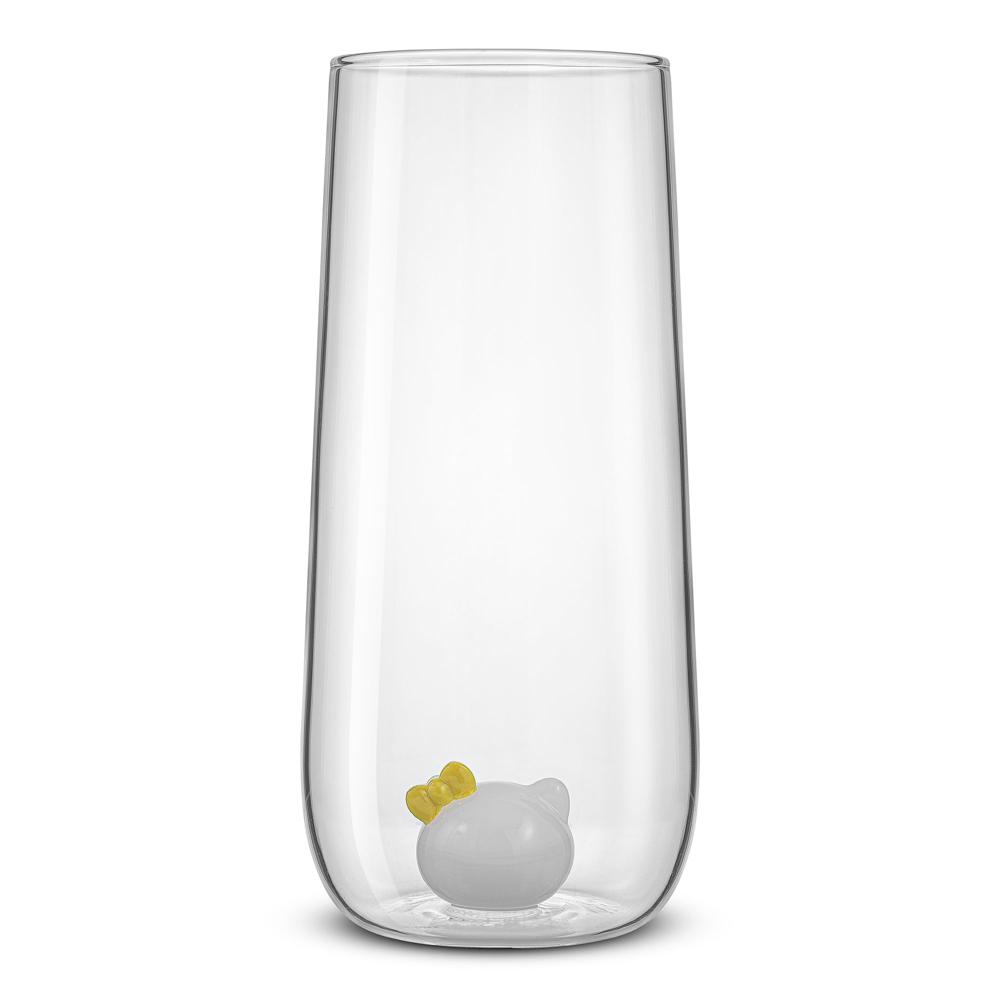 Hello Kitty® and Mimmy 3D Icon Tall Drinking Glasses