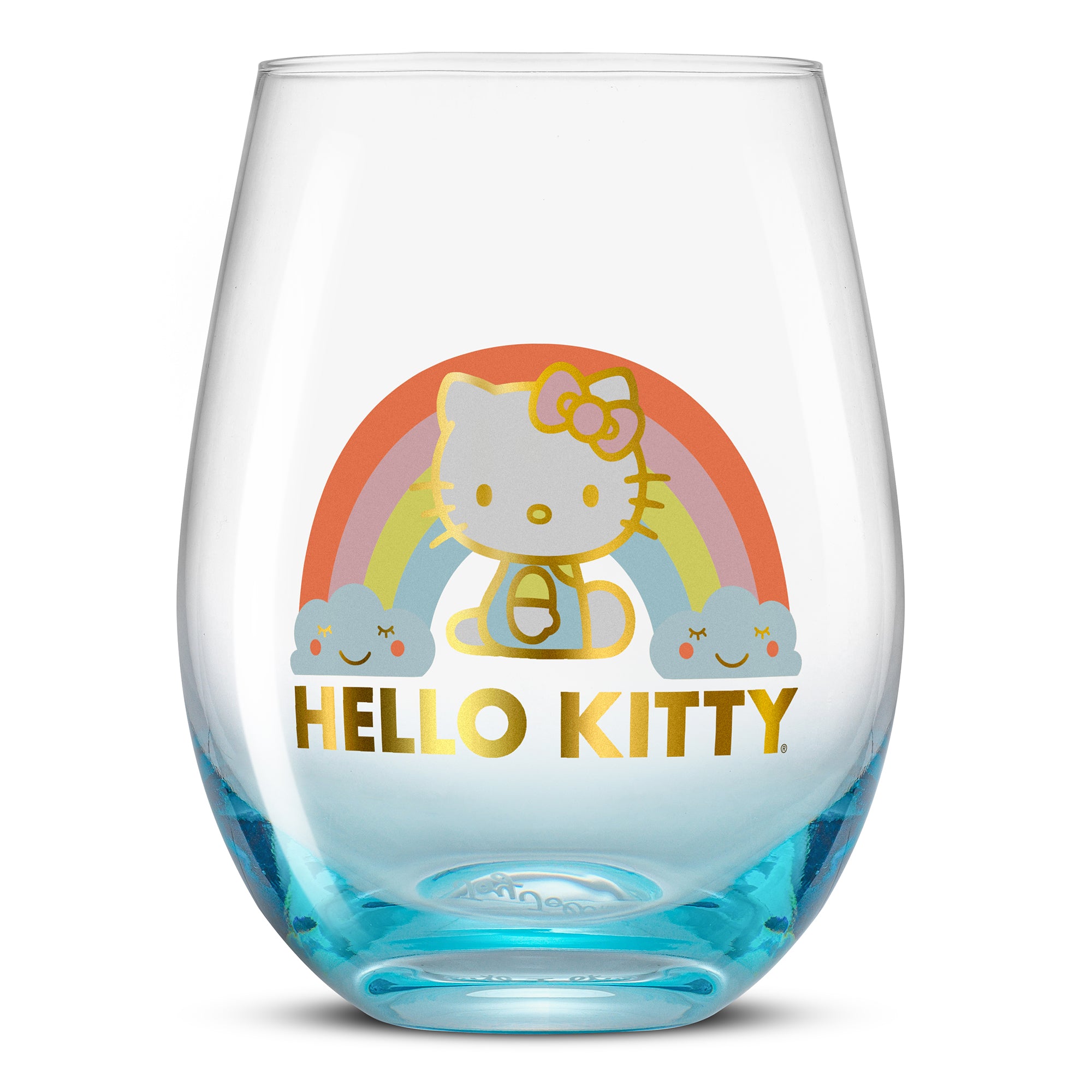 Hello Kitty® Sweet Rainbow Stemless Drinking Glasses