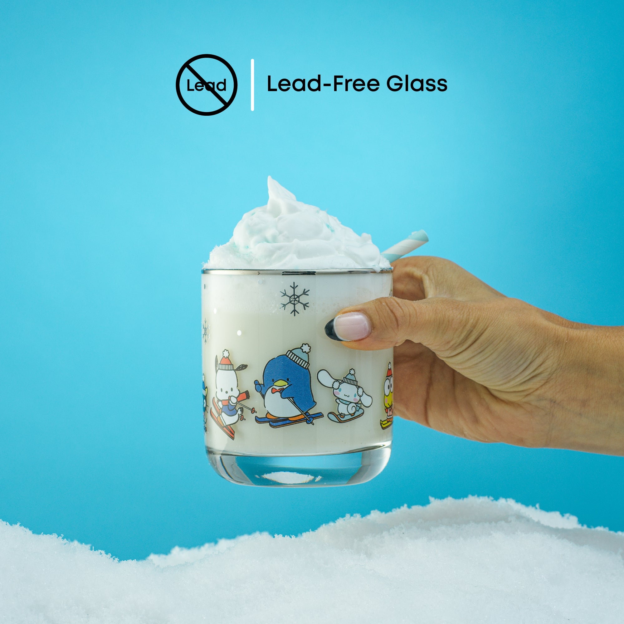 Hello Kitty® and Friends Winter Wonderland Short Glasses