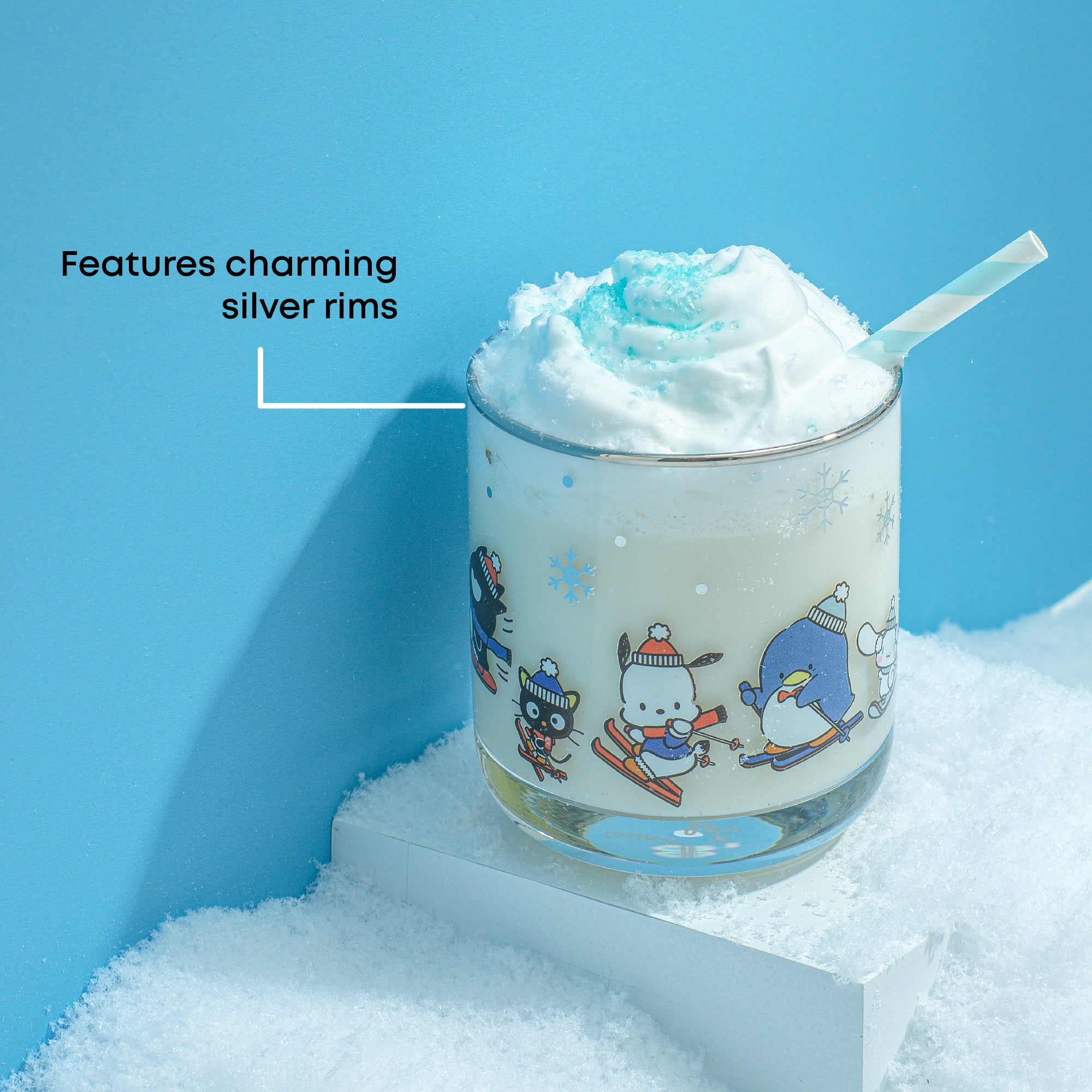 Hello Kitty® and Friends Winter Wonderland Short Glasses