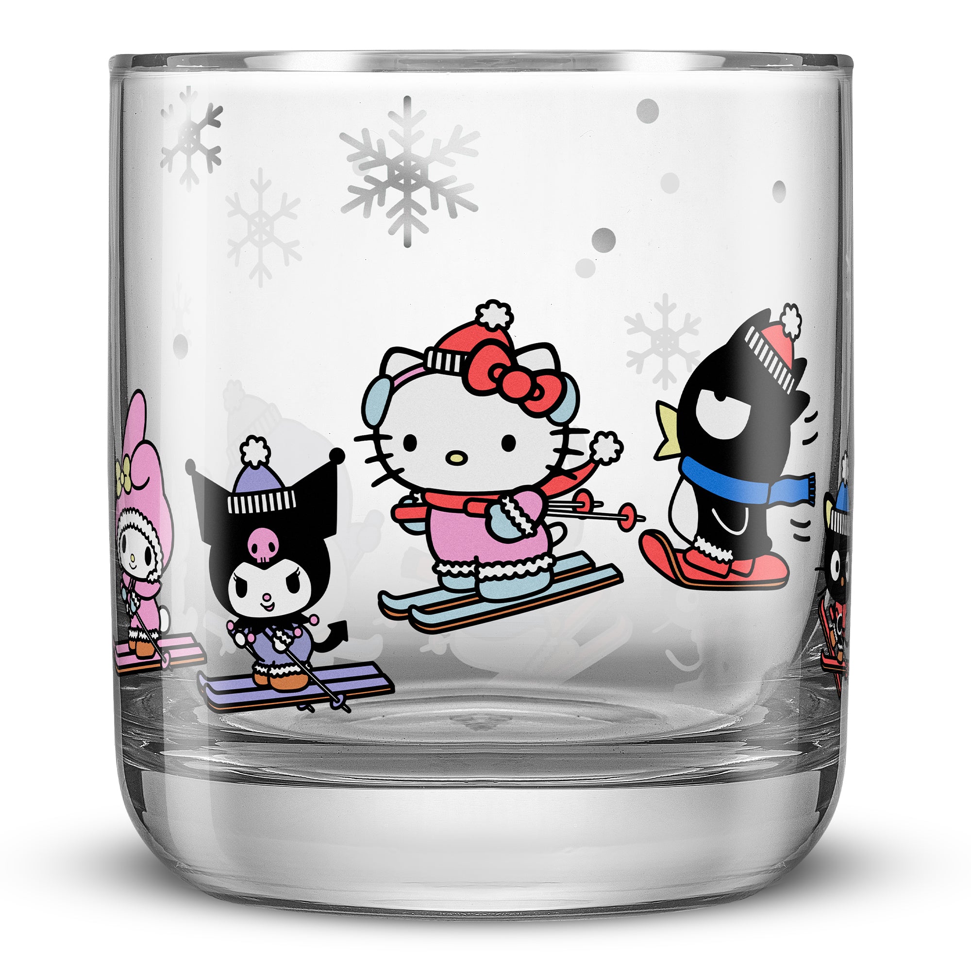 Hello Kitty® and Friends Winter Wonderland Short Glasses