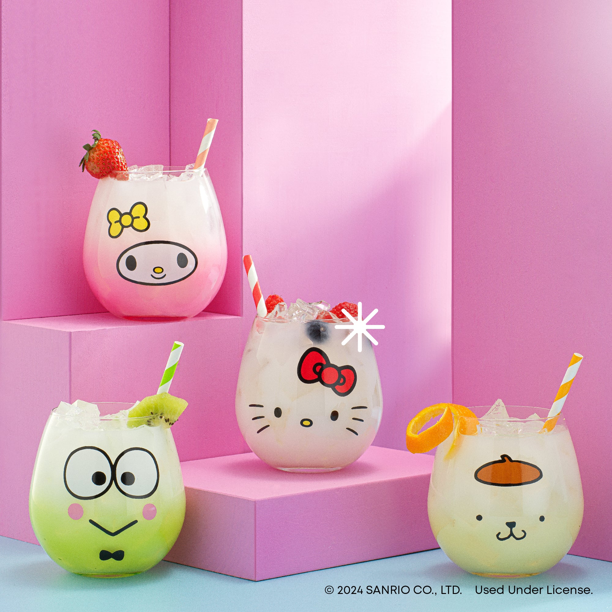 Hello Kitty® Glassware | JoyJolt