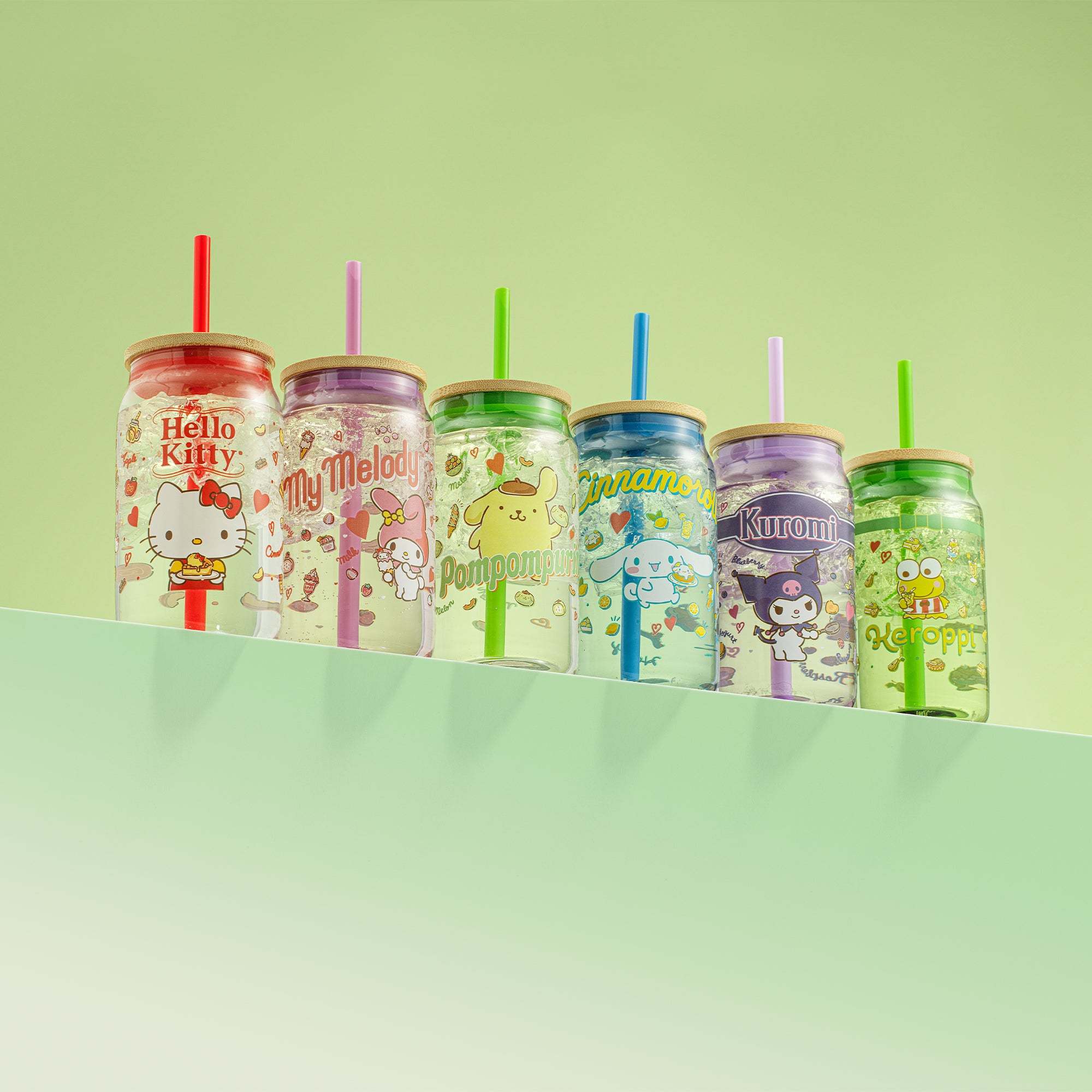 Hello Kitty offers & Friends Storage Cups