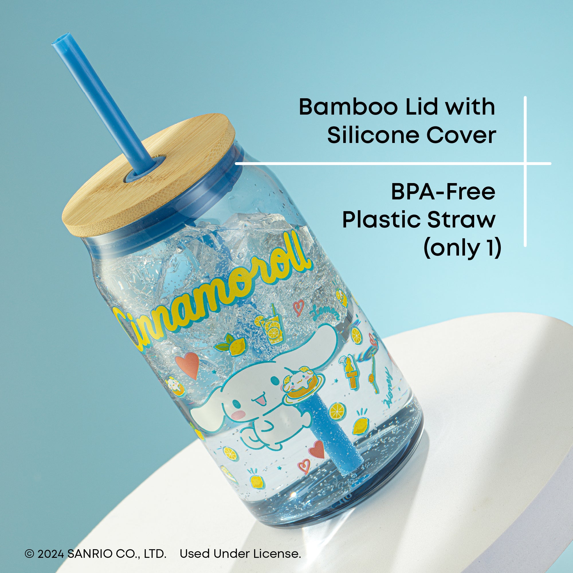 Hello Kitty® and Friends Favorite Flavor Cinnamoroll Glass