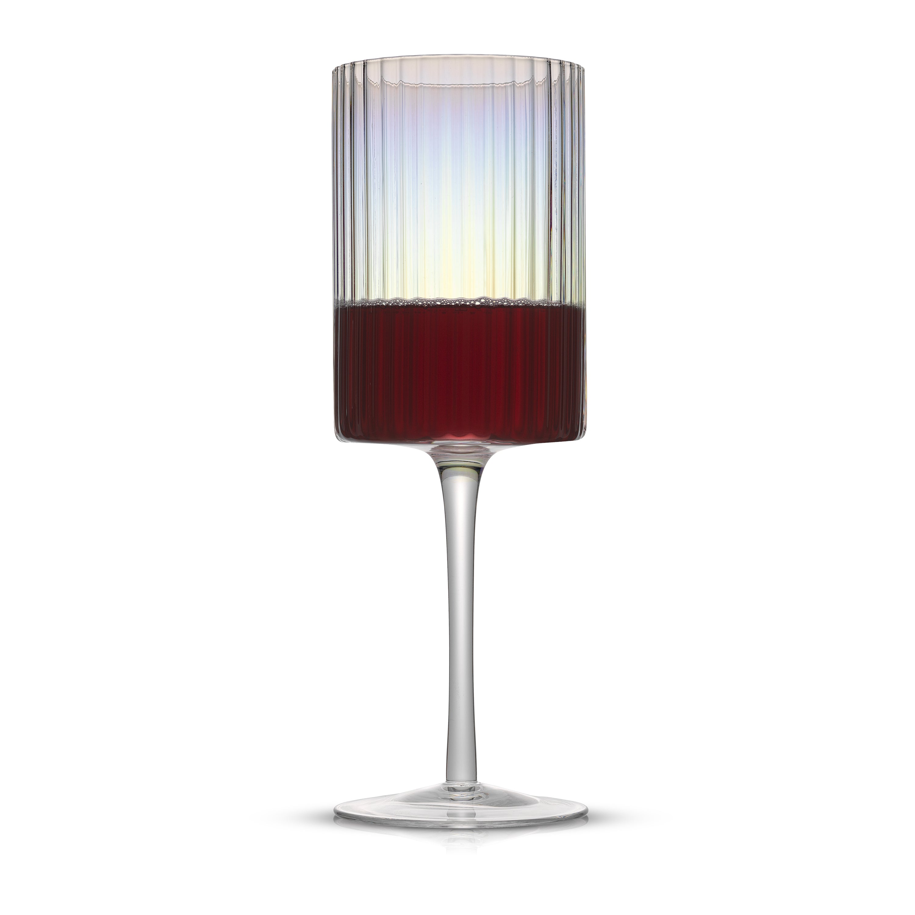 Christian Siriano New York Chroma Iridescent Red Wine Glass - 17.5 oz