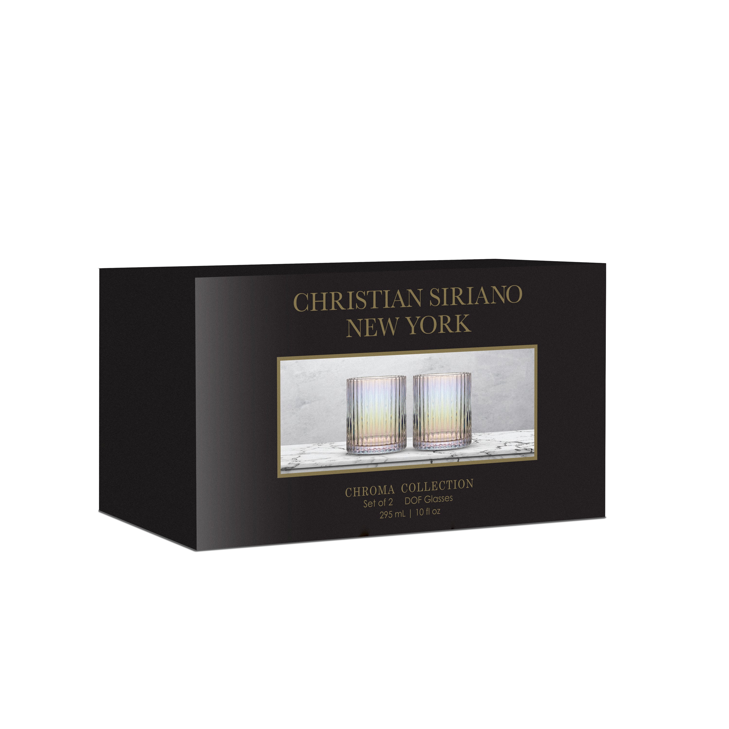 Christian Siriano New York Chroma Iridescent DOF Glass - 9.8 oz