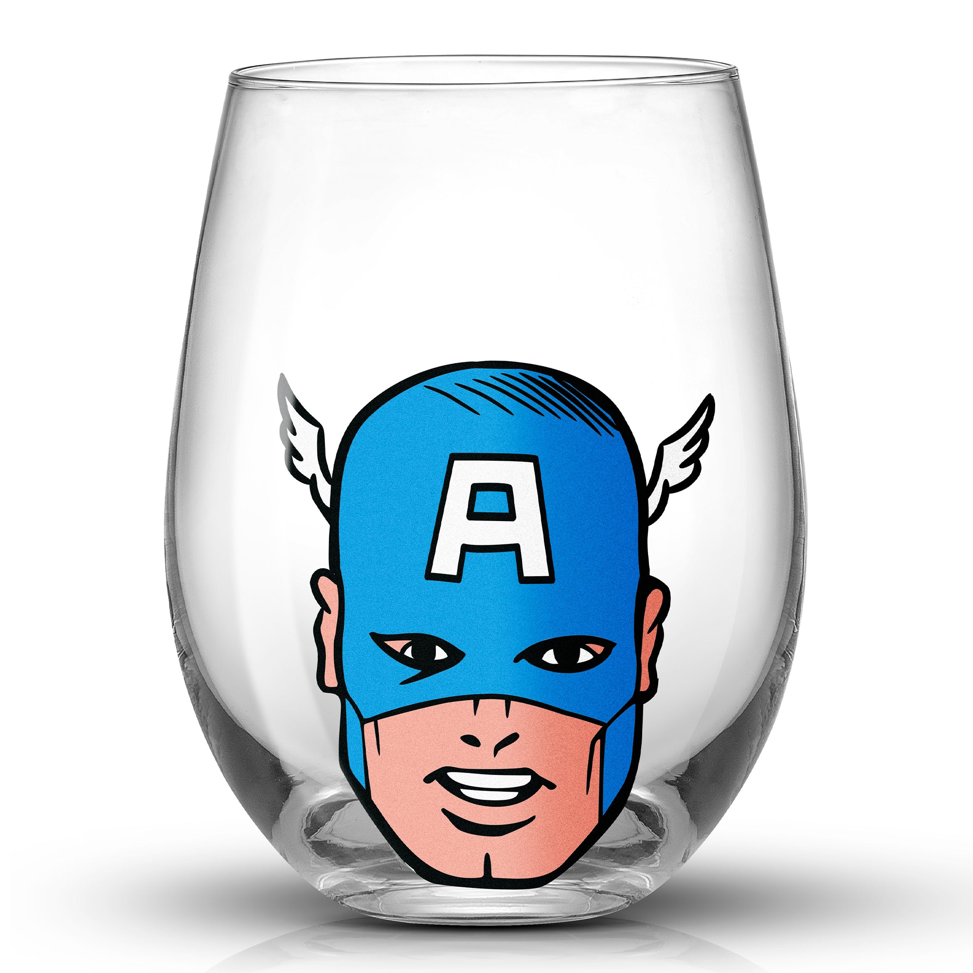 Marvel Heroes Stemless Drinking Glasses