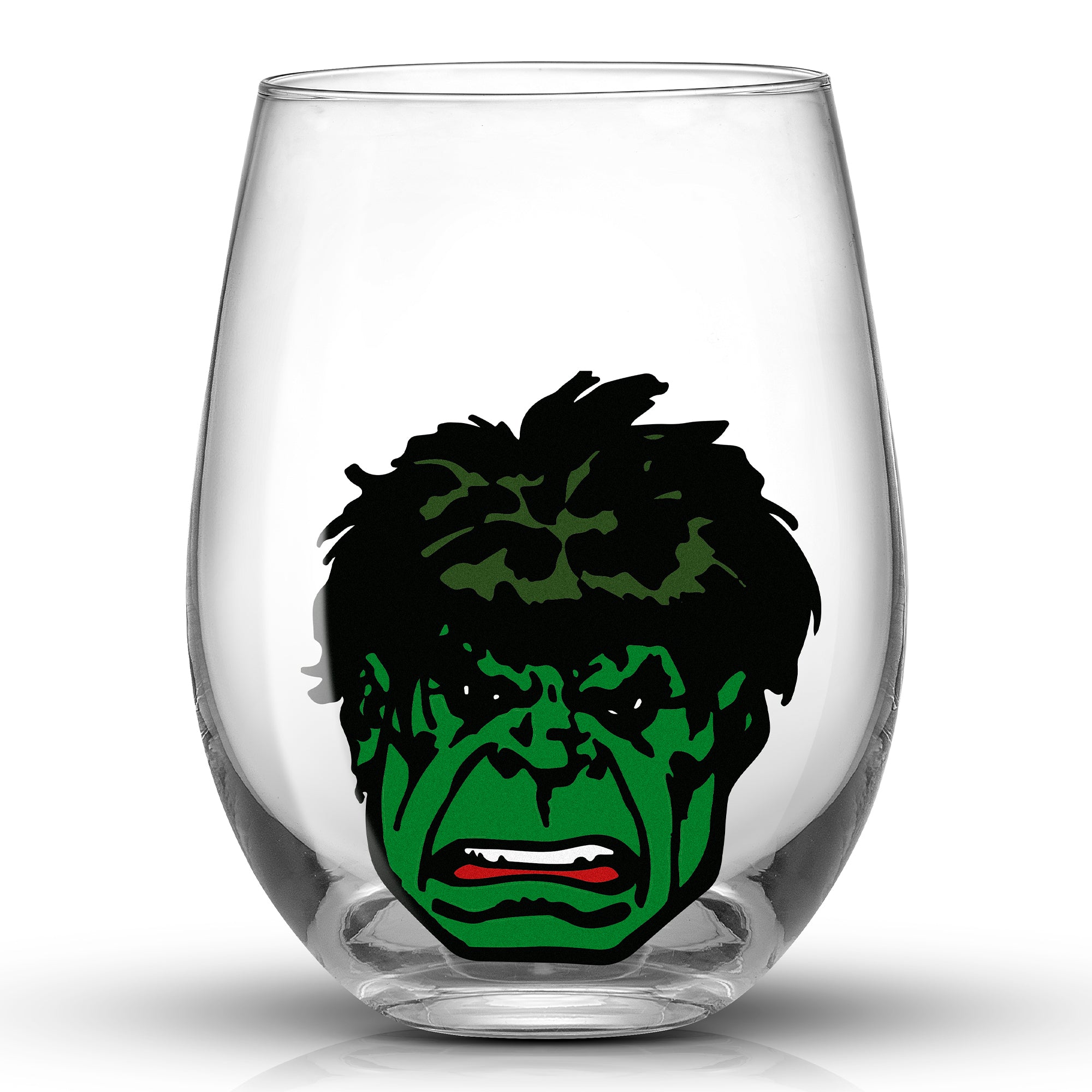 Marvel Heroes Stemless Drinking Glasses