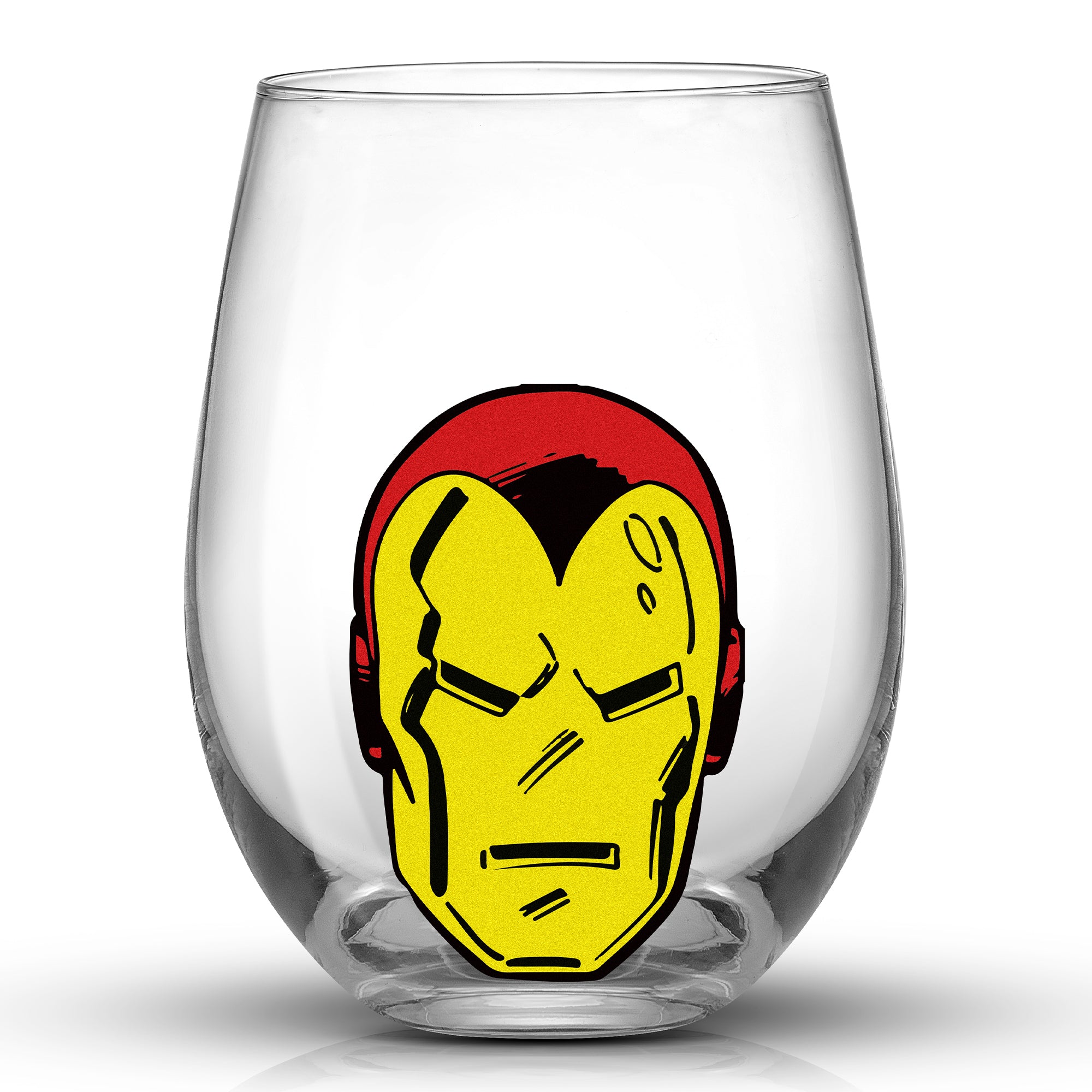 Marvel Heroes Stemless Drinking Glasses