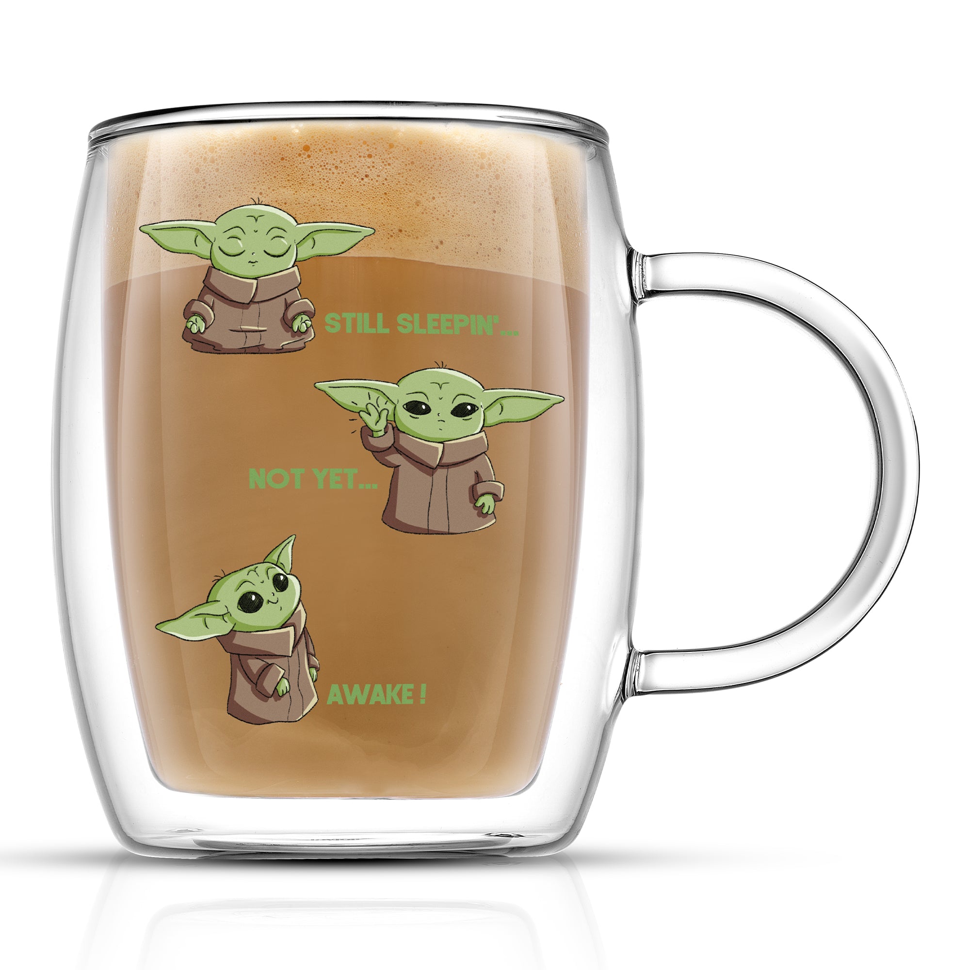 Star Wars™ The Mandalorian™ Awake Double Wall Mugs