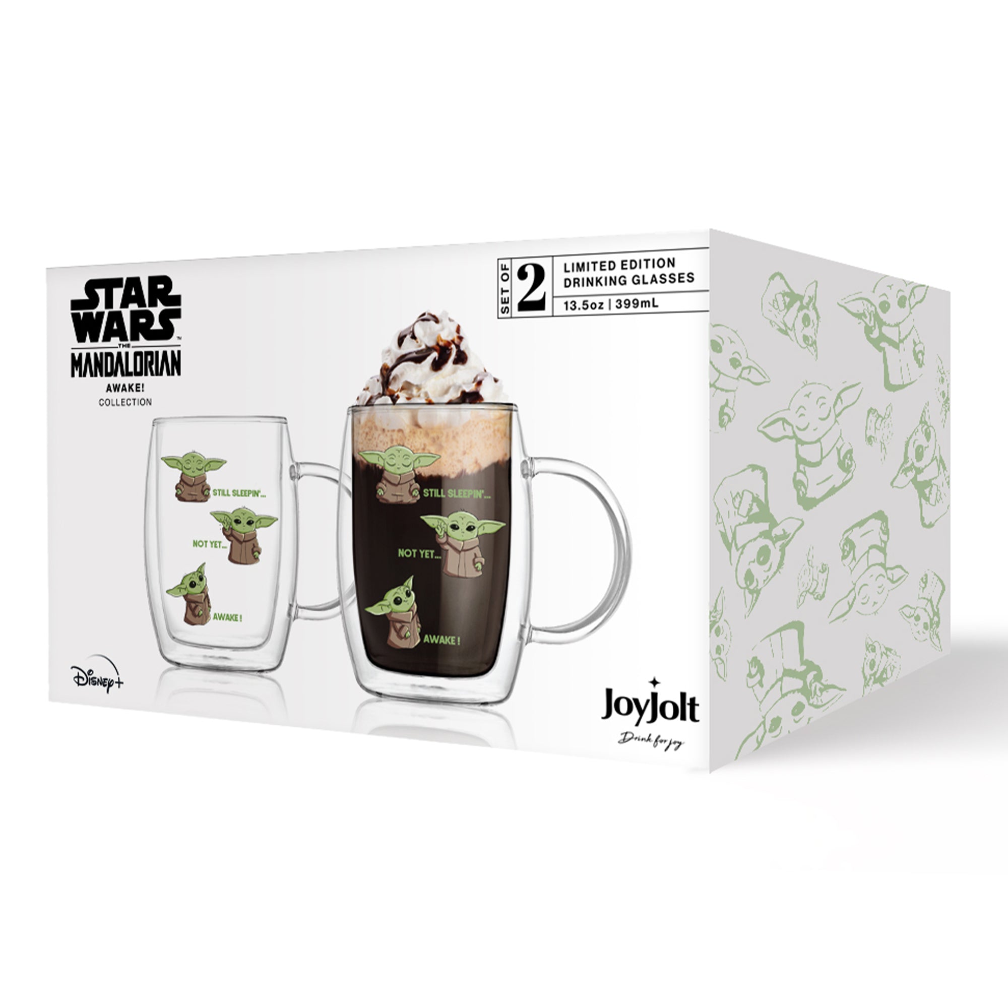 Star Wars™ The Mandalorian™ Awake Double Wall Mugs