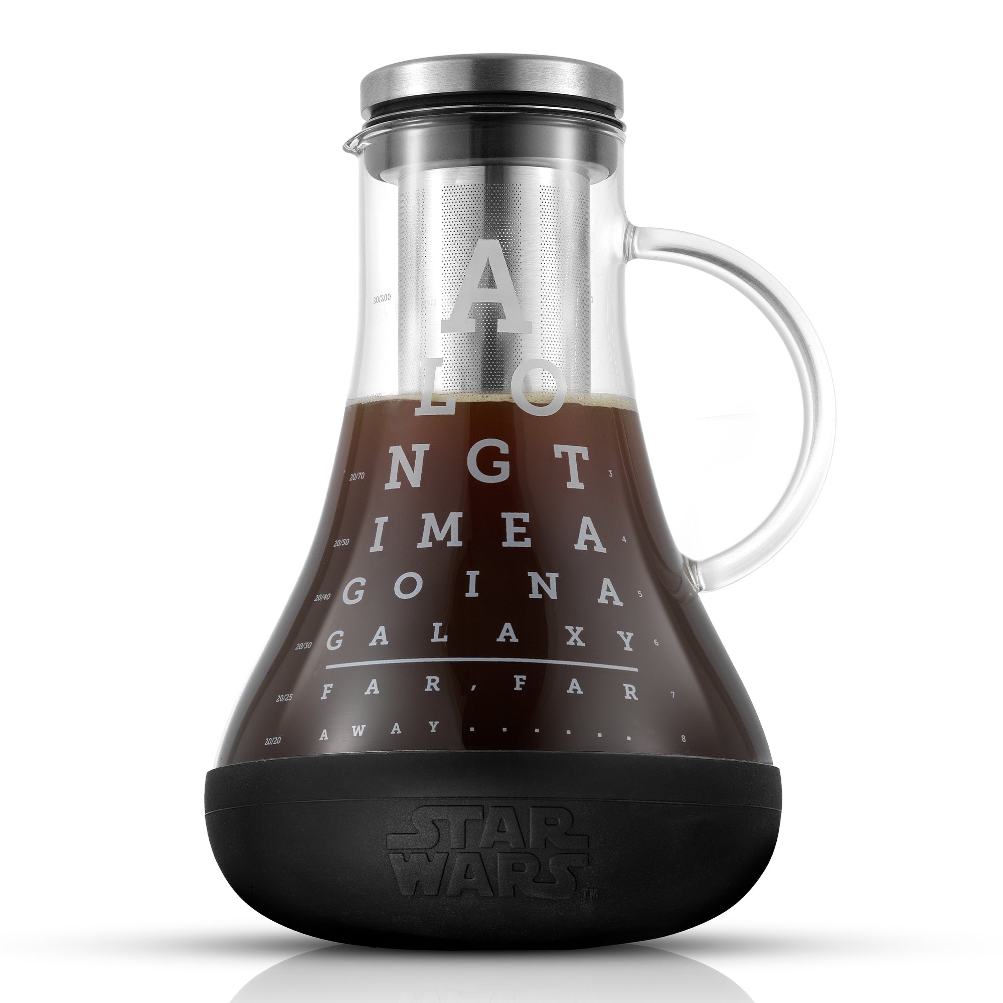 Star Wars™ Eye Chart Cold Brew Glass Pitcher