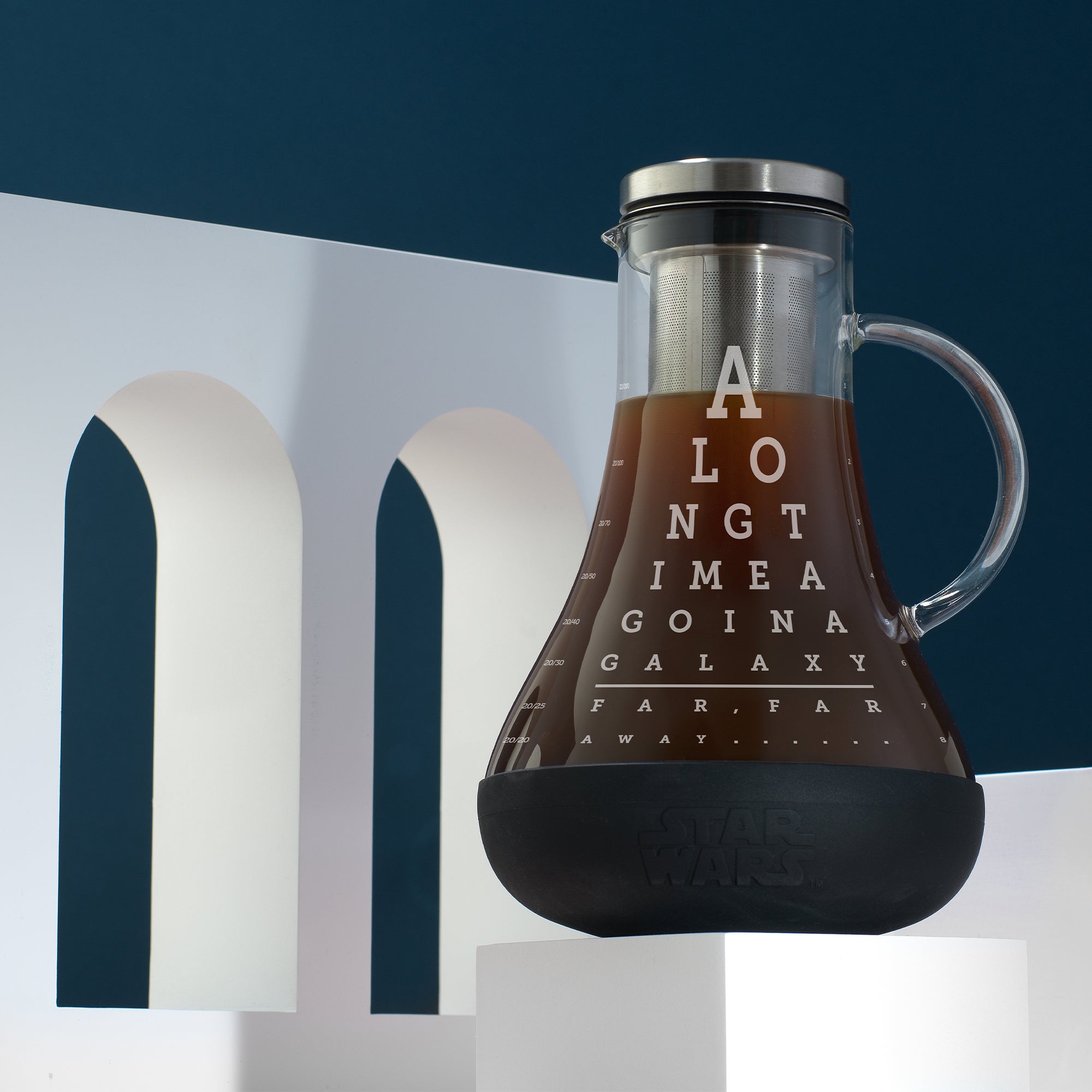 Star Wars™ Eye Chart Cold Brew Glass Pitcher