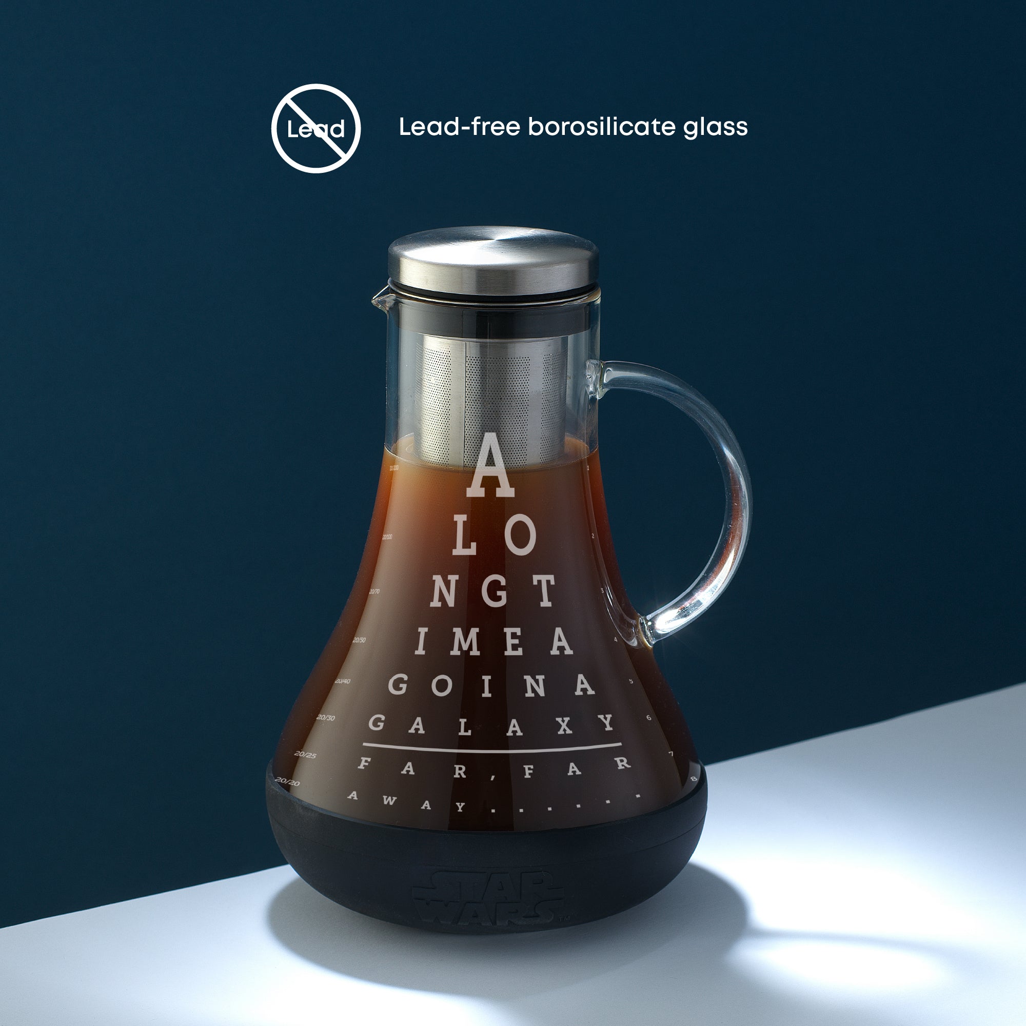 Star Wars™ Eye Chart Cold Brew Glass Pitcher