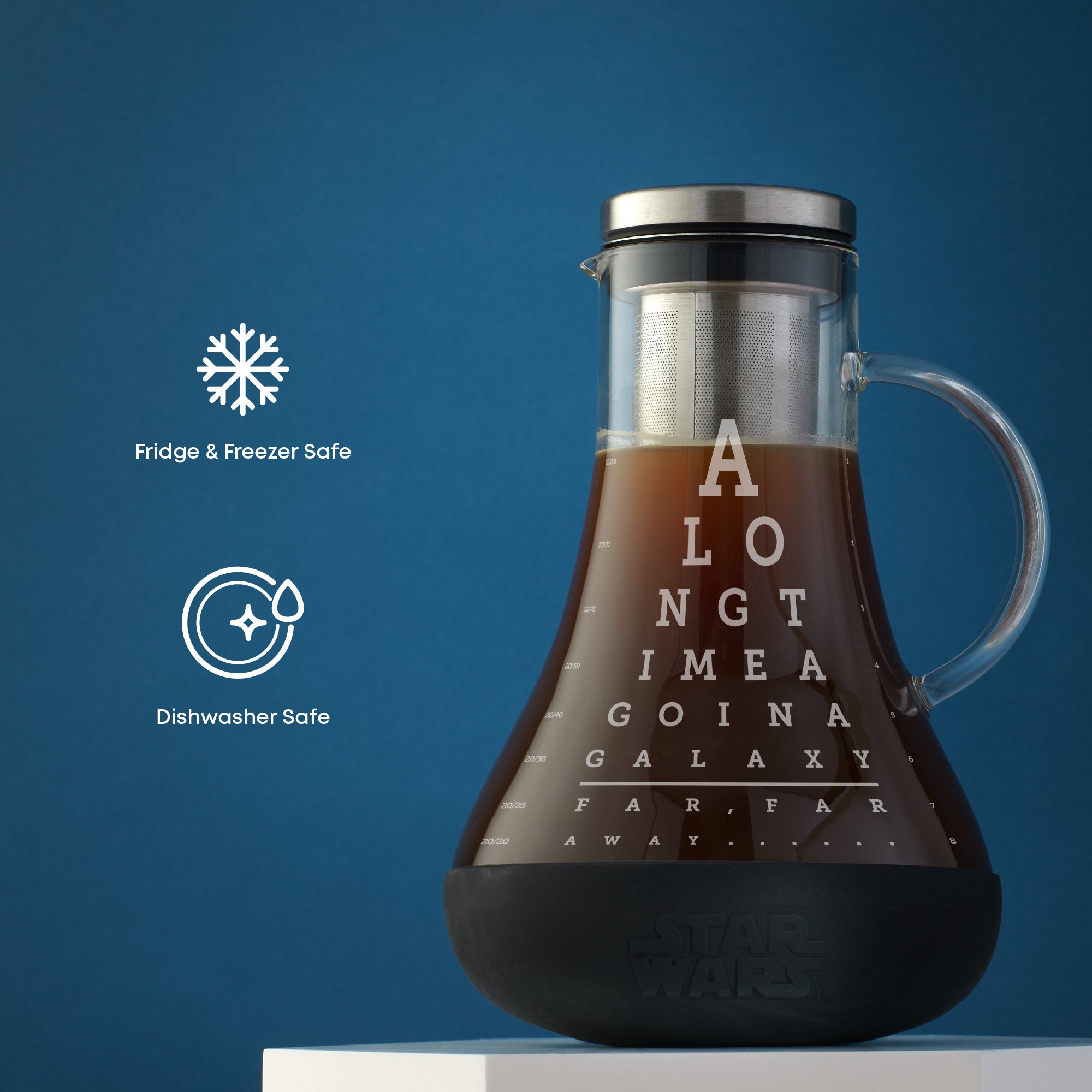 Star Wars™ Eye Chart Cold Brew Glass Pitcher