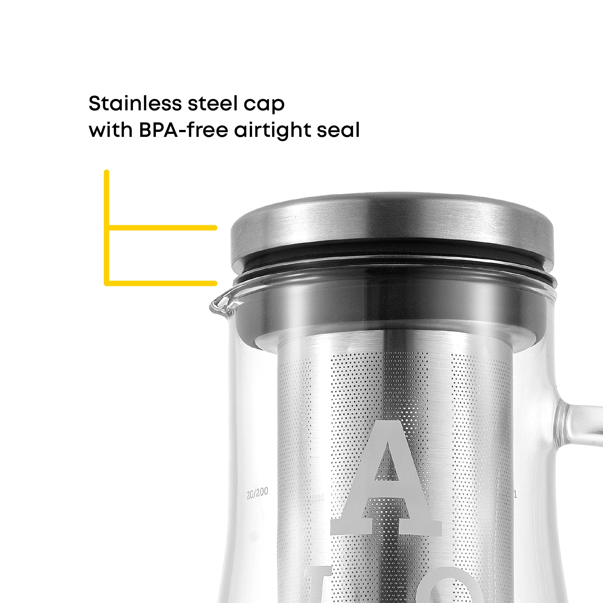 Star Wars™ Eye Chart Cold Brew Glass Pitcher