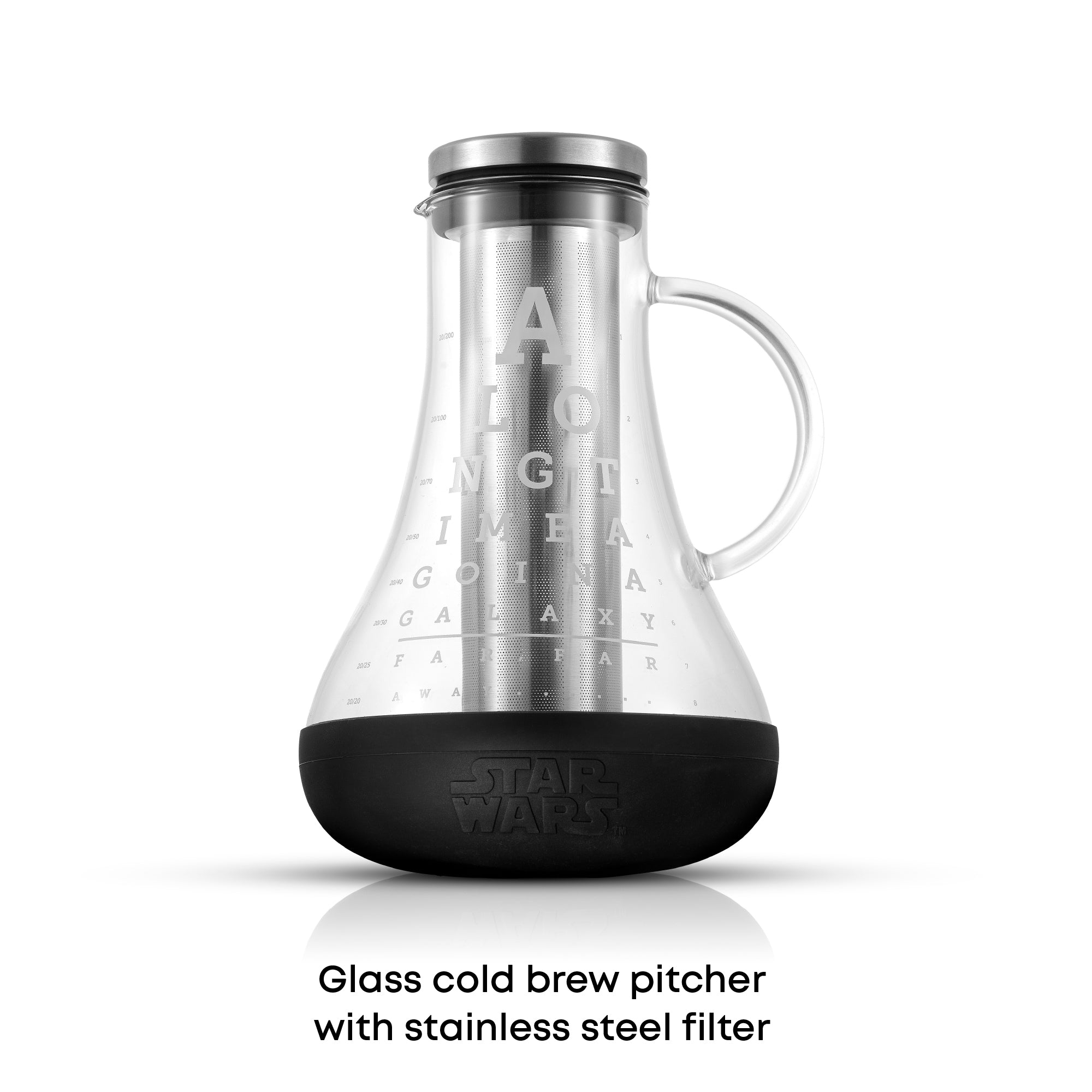 Star Wars™ Eye Chart Cold Brew Glass Pitcher