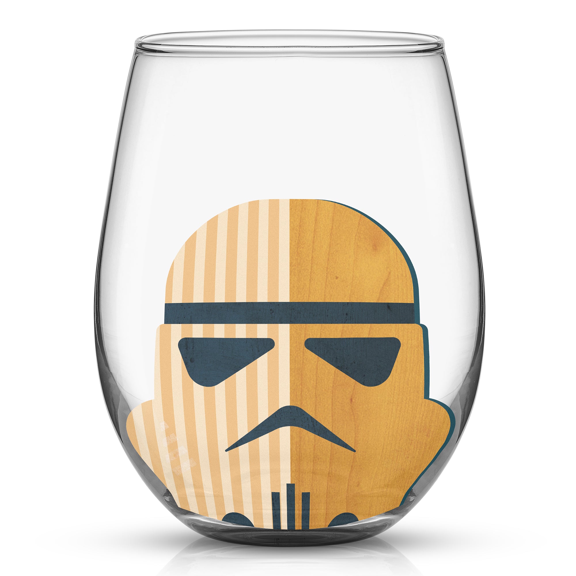 Star Wars™ Helmet Hues Stemless Drinking  Glasses