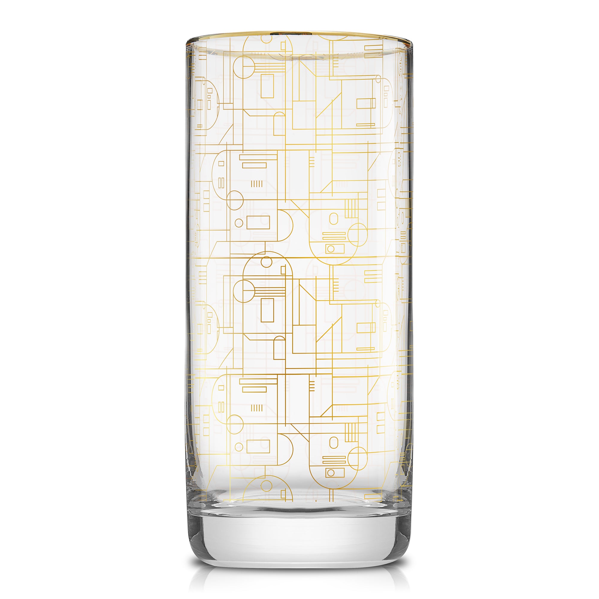 Star Wars™ Limited Edition Deco Collection Tall Glasses