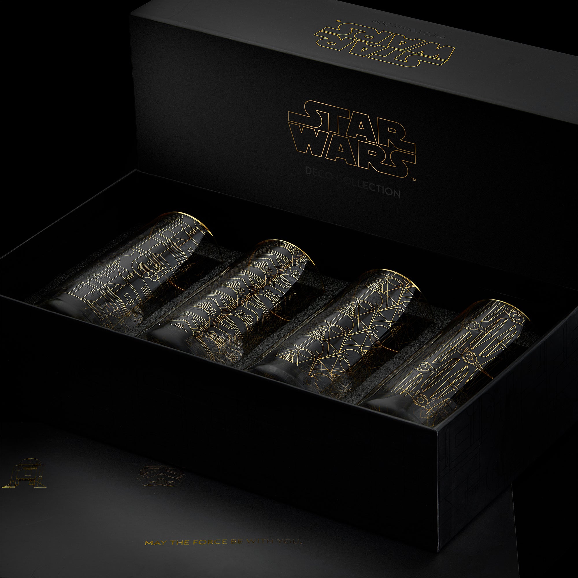 Star Wars™ Limited Edition Deco Collection Tall Glasses