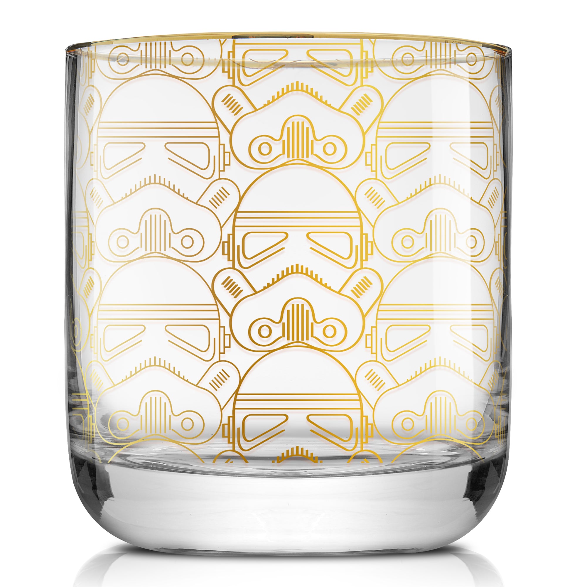 Star Wars Icon: Stormtrooper deco style DOF glass. 