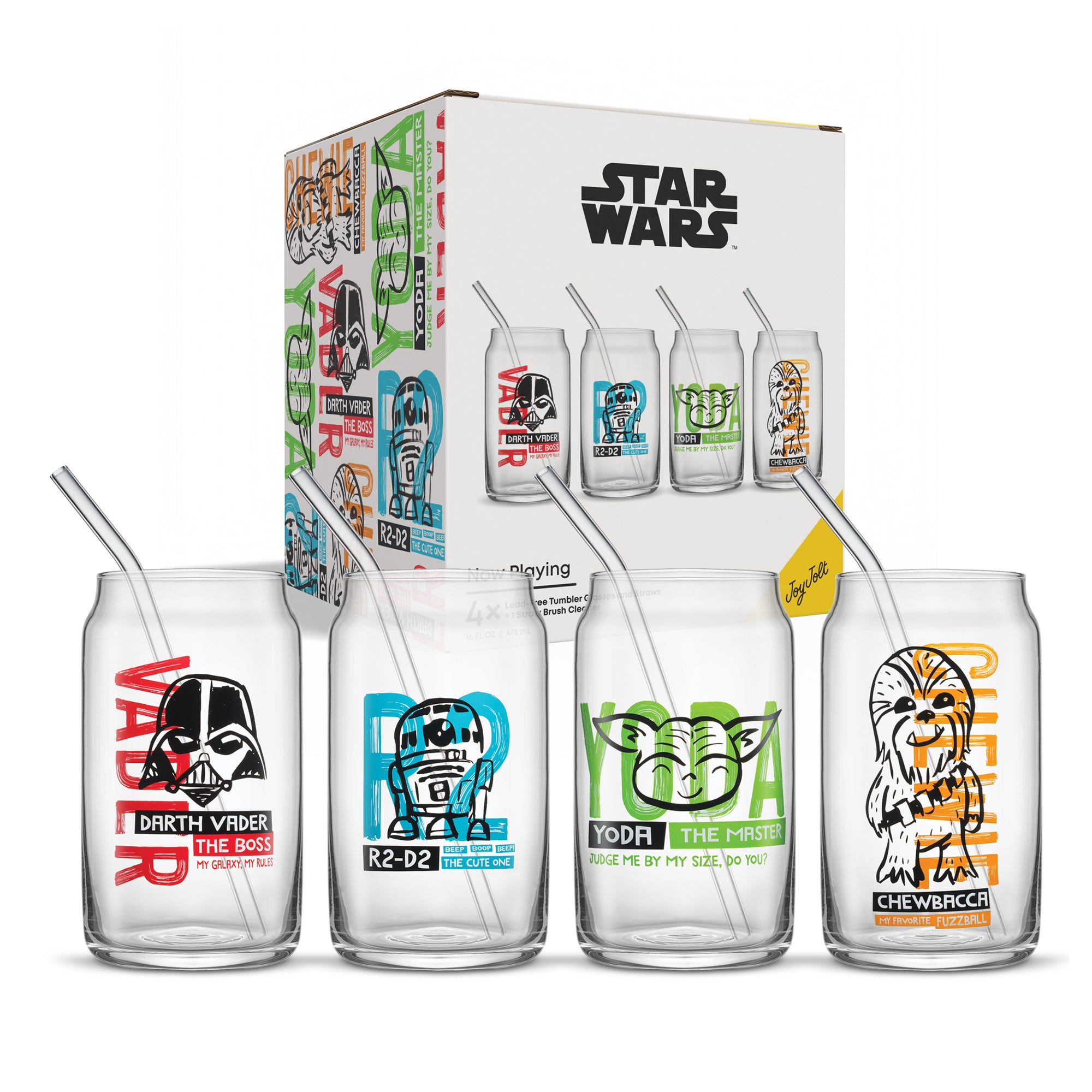 Star Wars™ Now Playing Tumbler Glasses