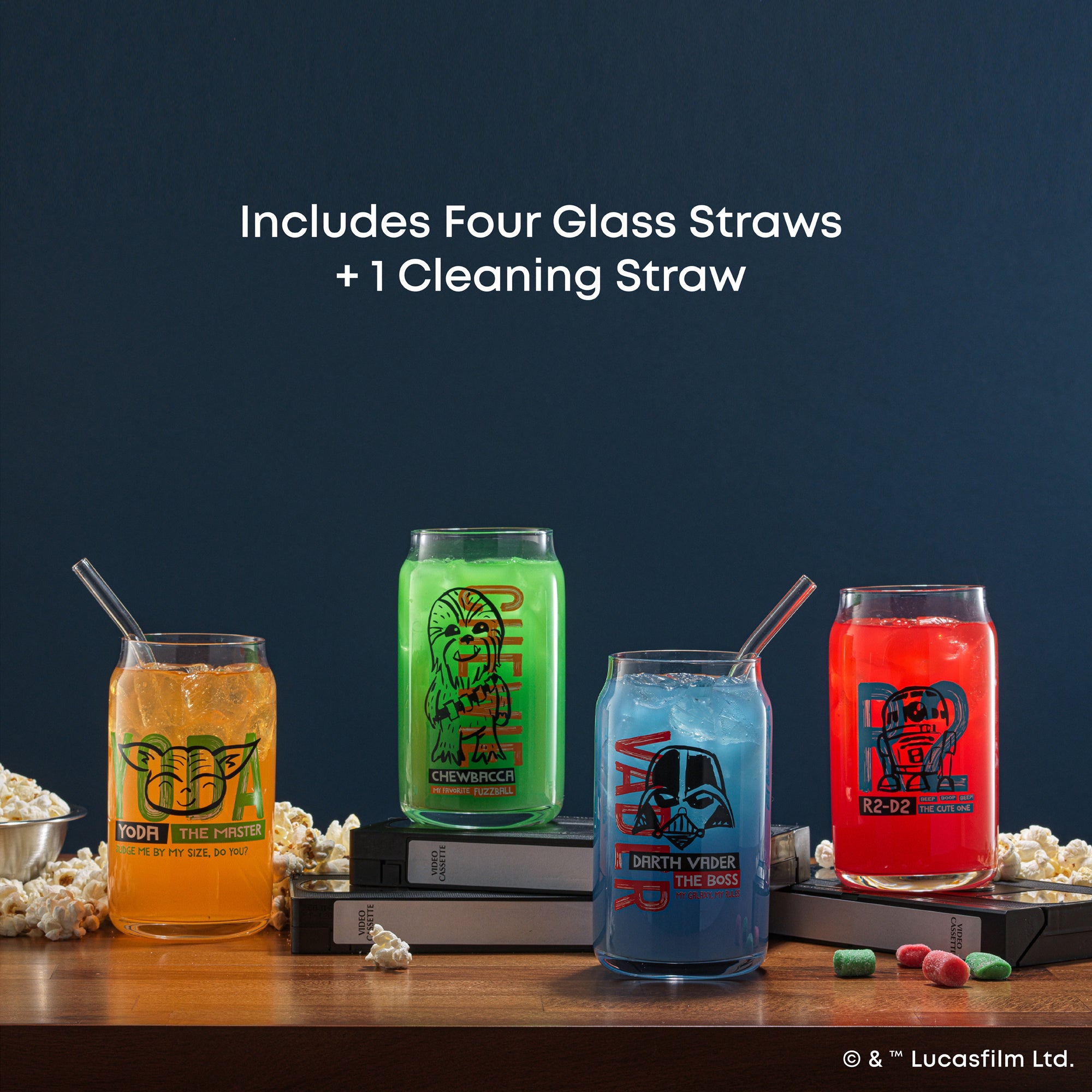 Star Wars™ Now Playing Tumbler Glasses