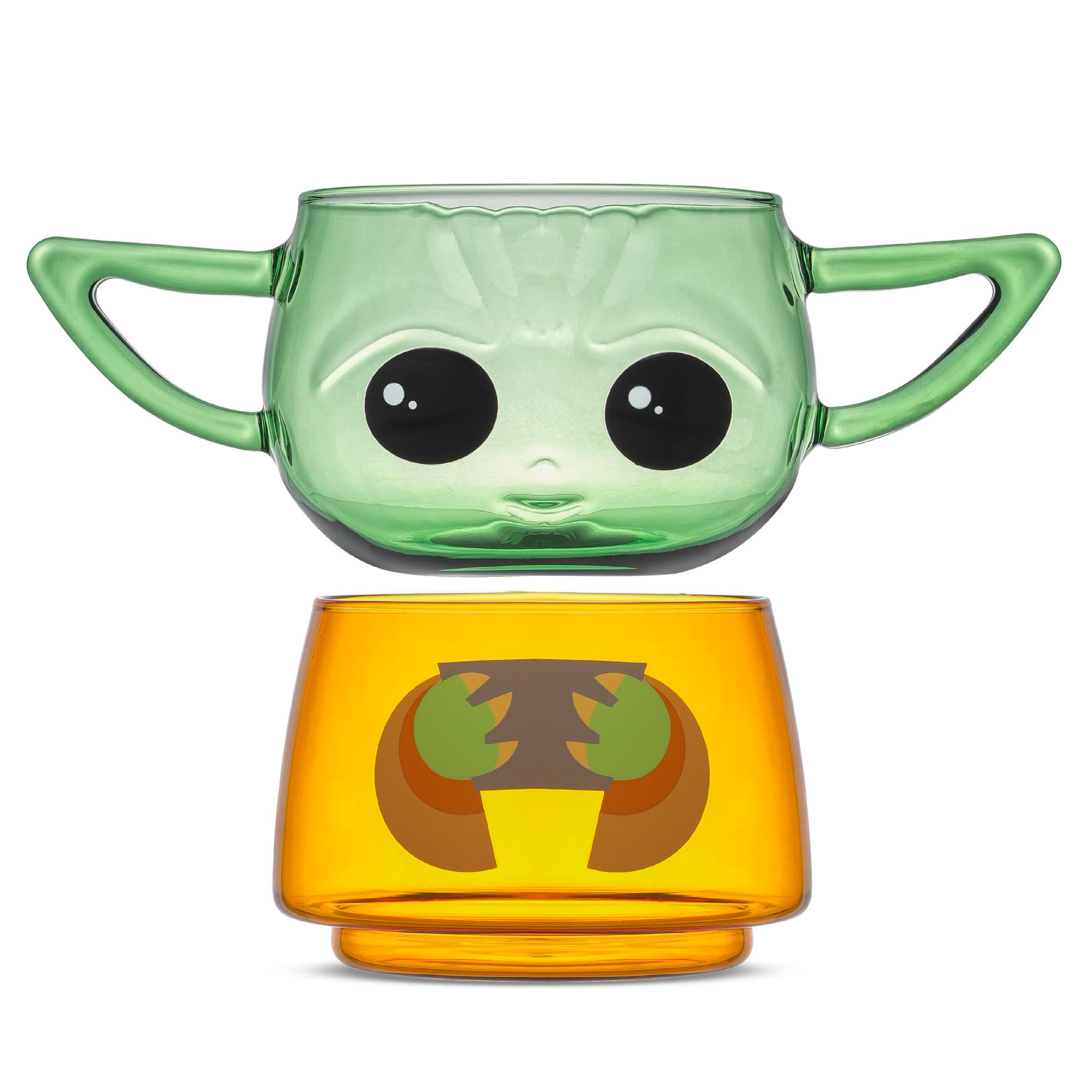 Star Wars™ Stackable Character Collection Grogu™ Stackable Glasses - 8 oz