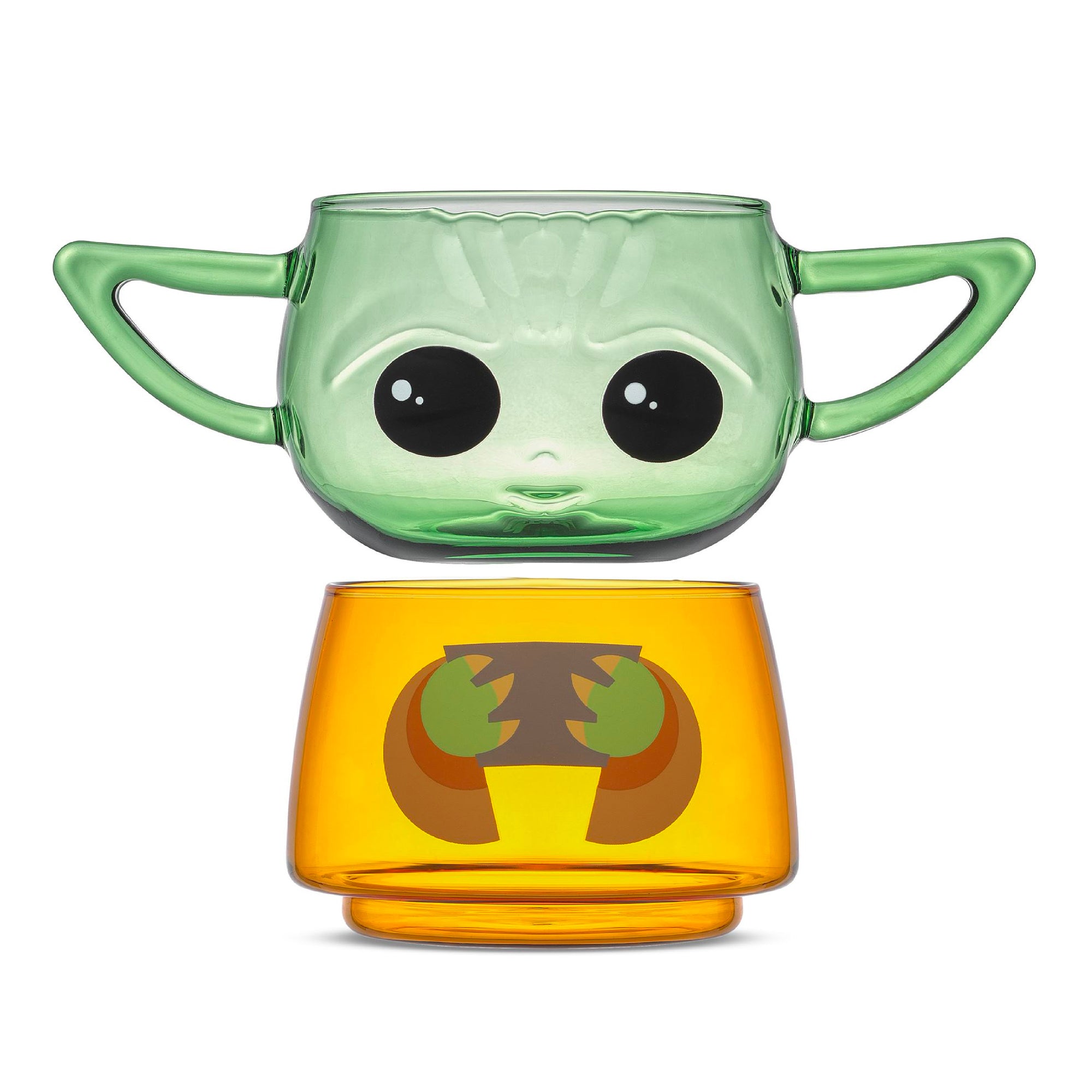 Star Wars™ Stackable Character Collection Grogu™ Stackable Glasses