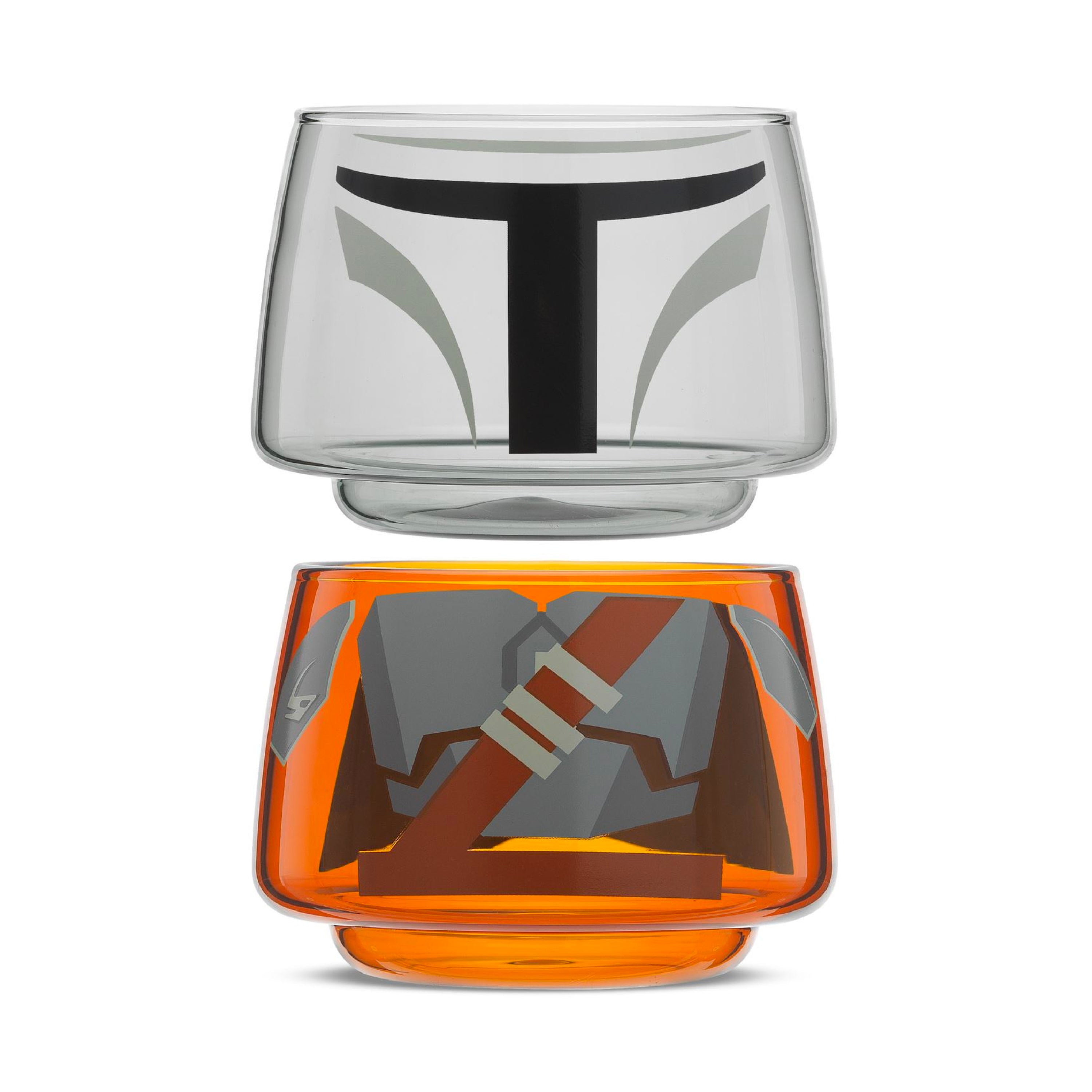 Star Wars™ Stackable Character Collection Mandalorian™ Stackable Glasses - 8 oz