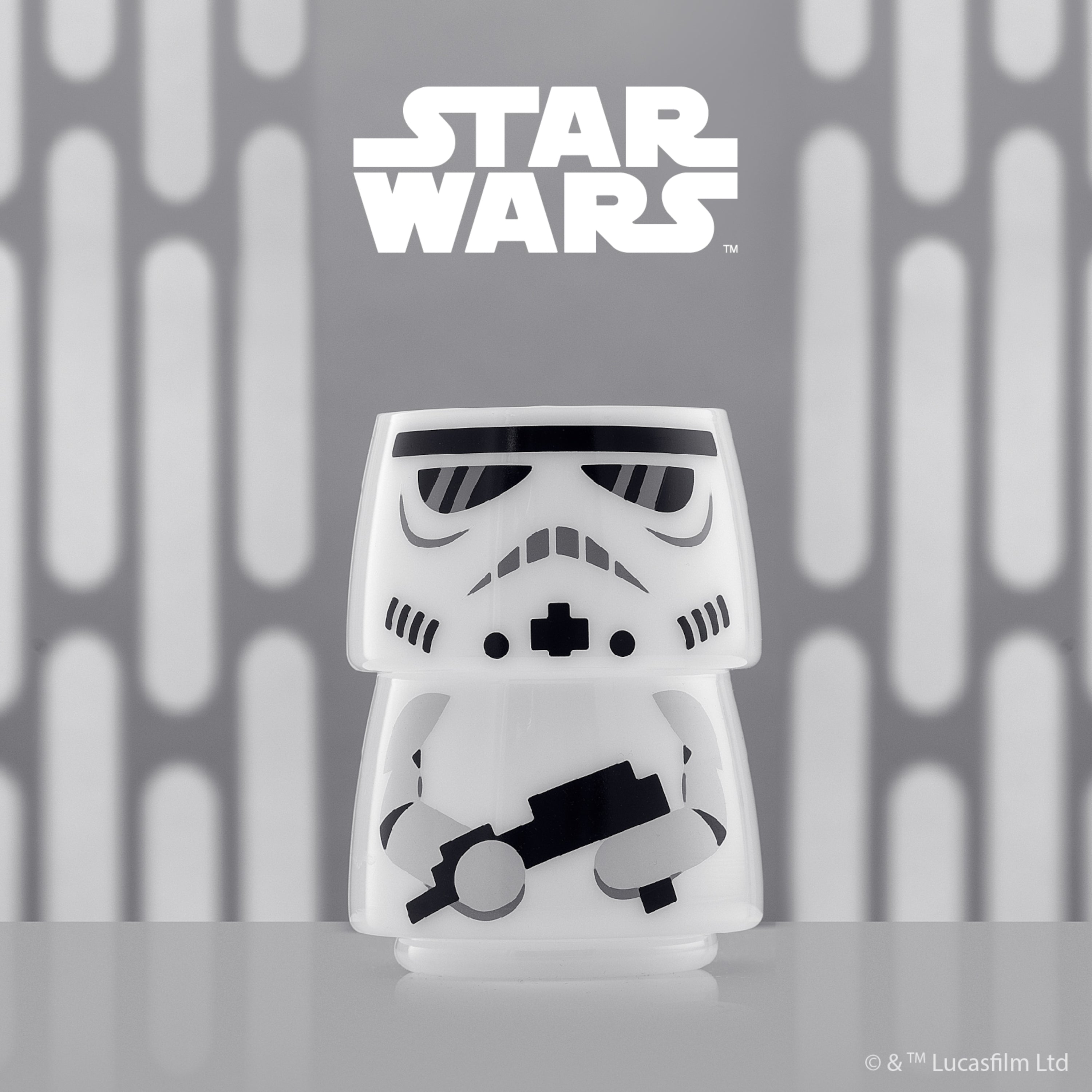 Star Wars™ Stackable Character Collection Stormtrooper™ Stackable Glasses - 8 oz