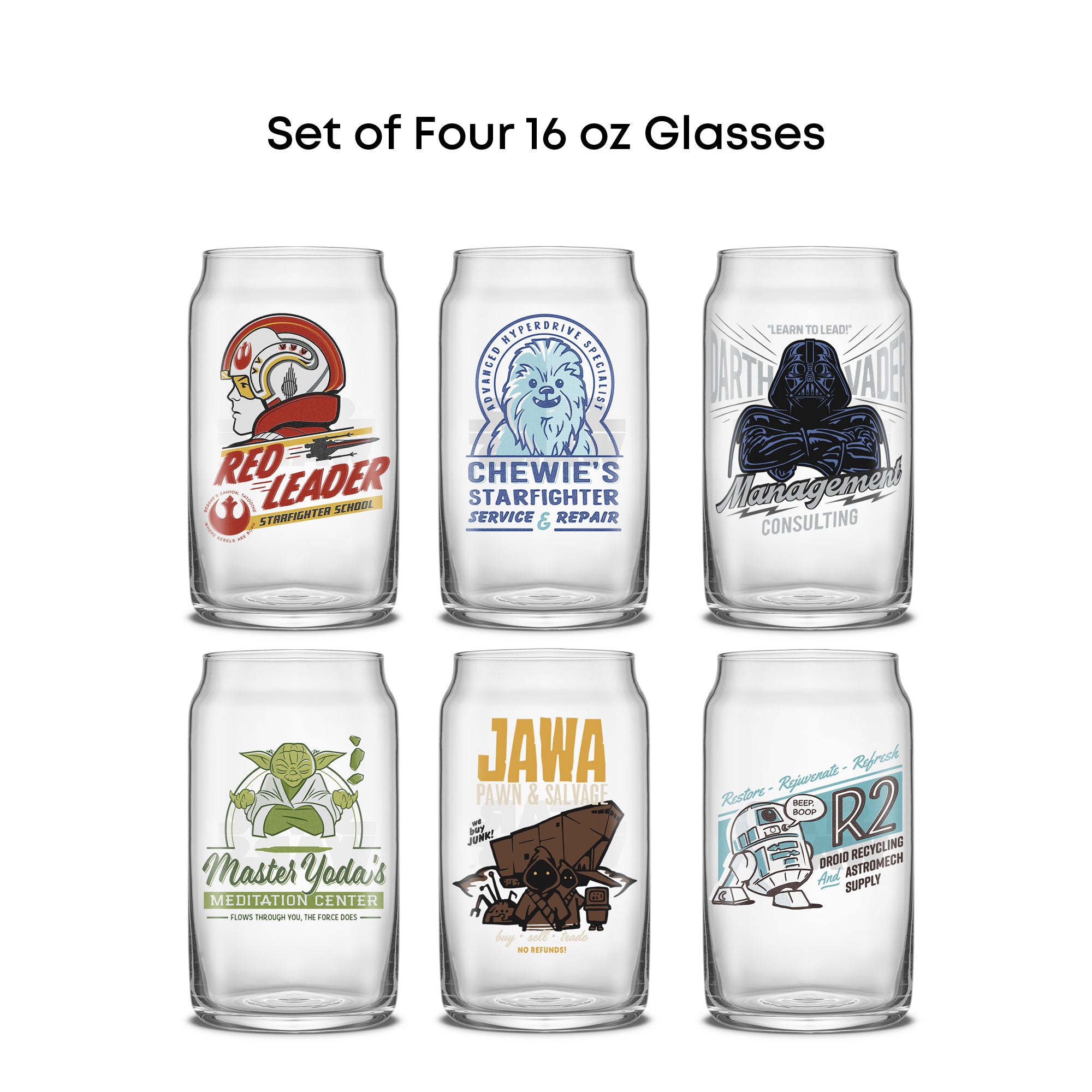 Star Wars™ Retro Vintage Tumbler Glasses