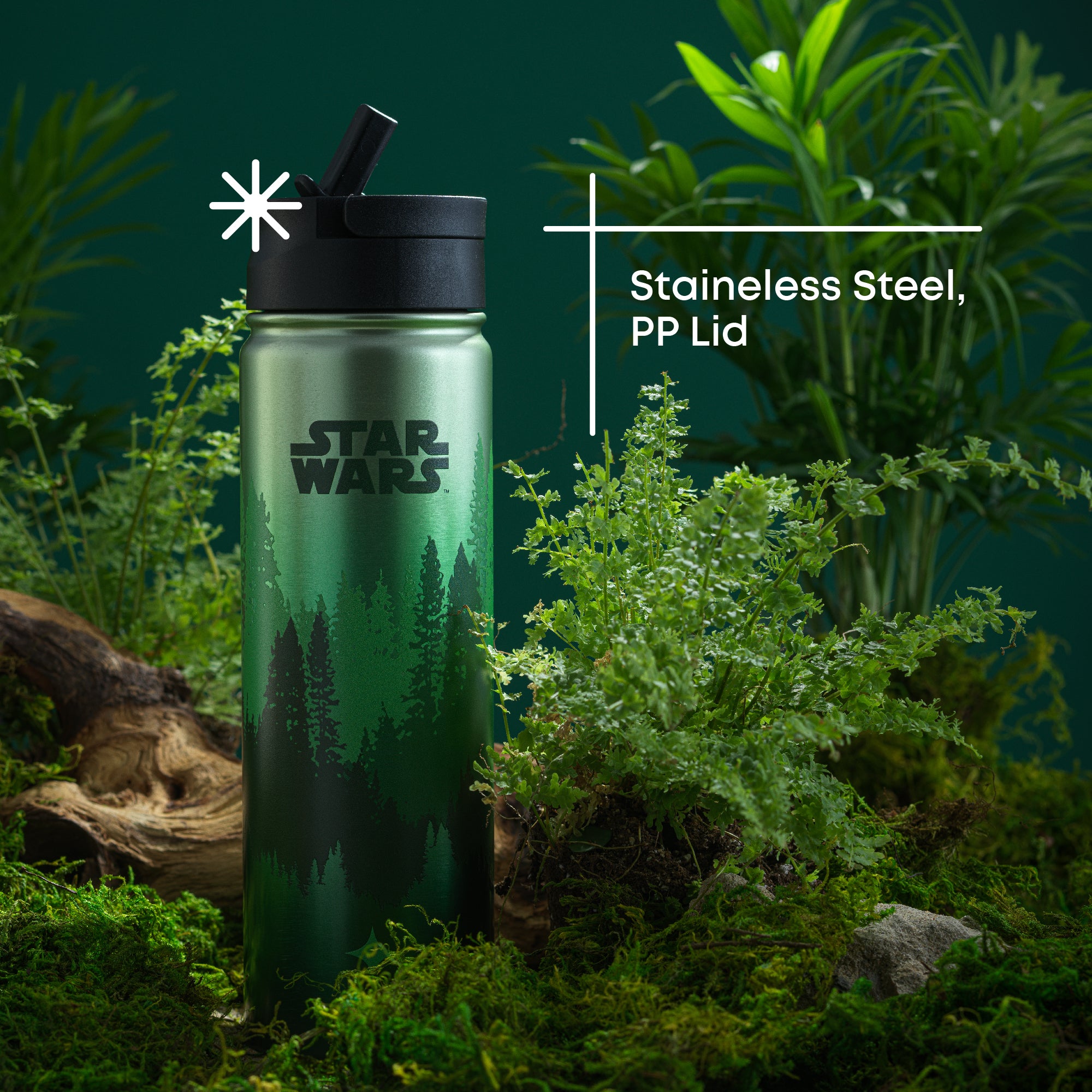 Star Wars™ Destinations Collection Endor™ Vacuum Insulated Water Bottle