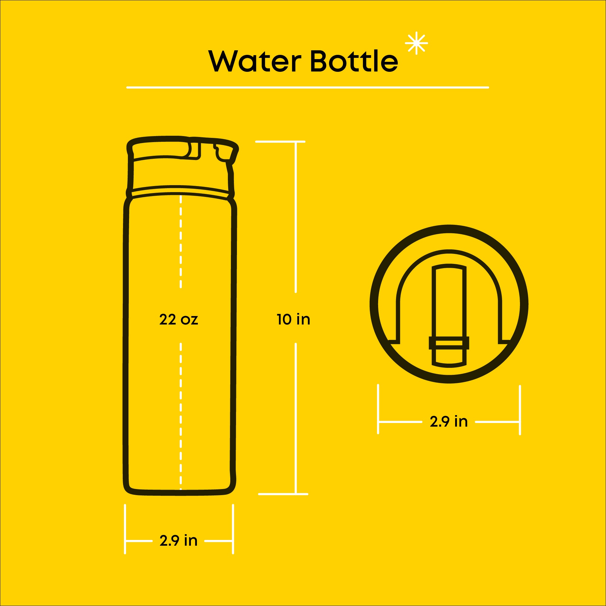 Star Wars™ The Mandalorian™ Destinations Collection Tatooine™ Vacuum Insulated Water Bottle