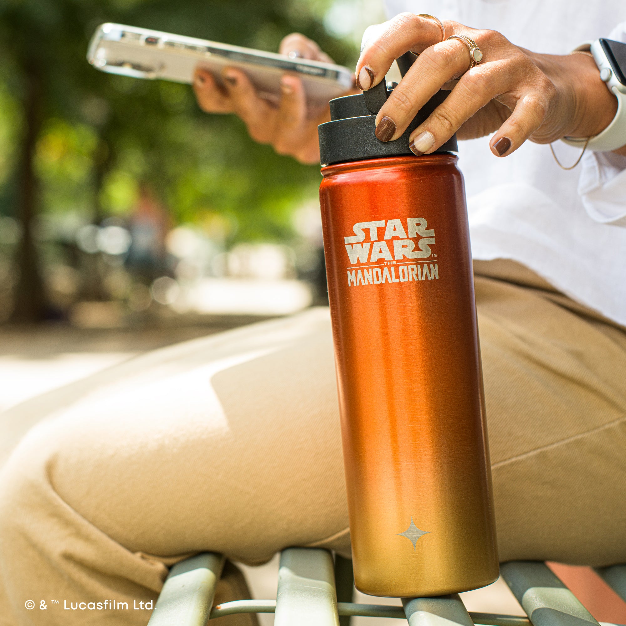 Star Wars™ The Mandalorian™ Destinations Collection Tatooine™ Vacuum Insulated Water Bottle