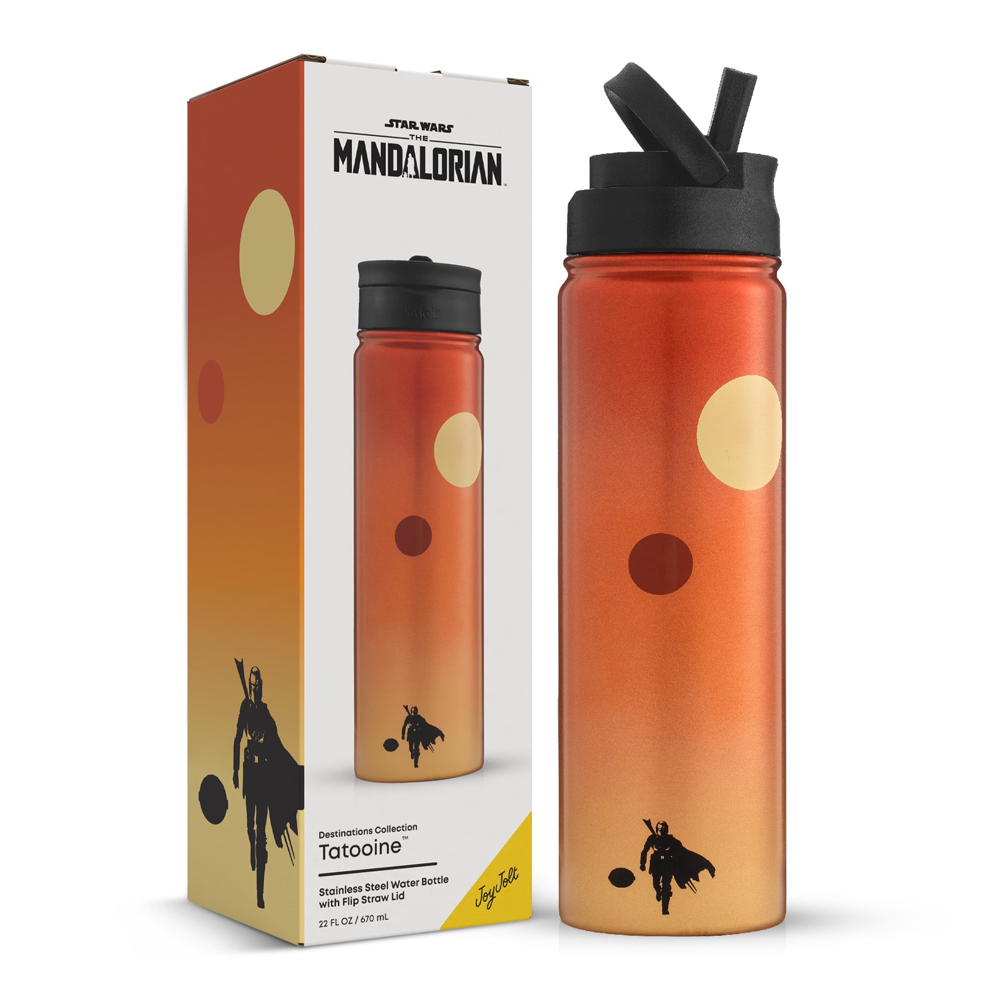 Star Wars™ The Mandalorian™ Destinations Collection Tatooine™ Vacuum Insulated Water Bottle