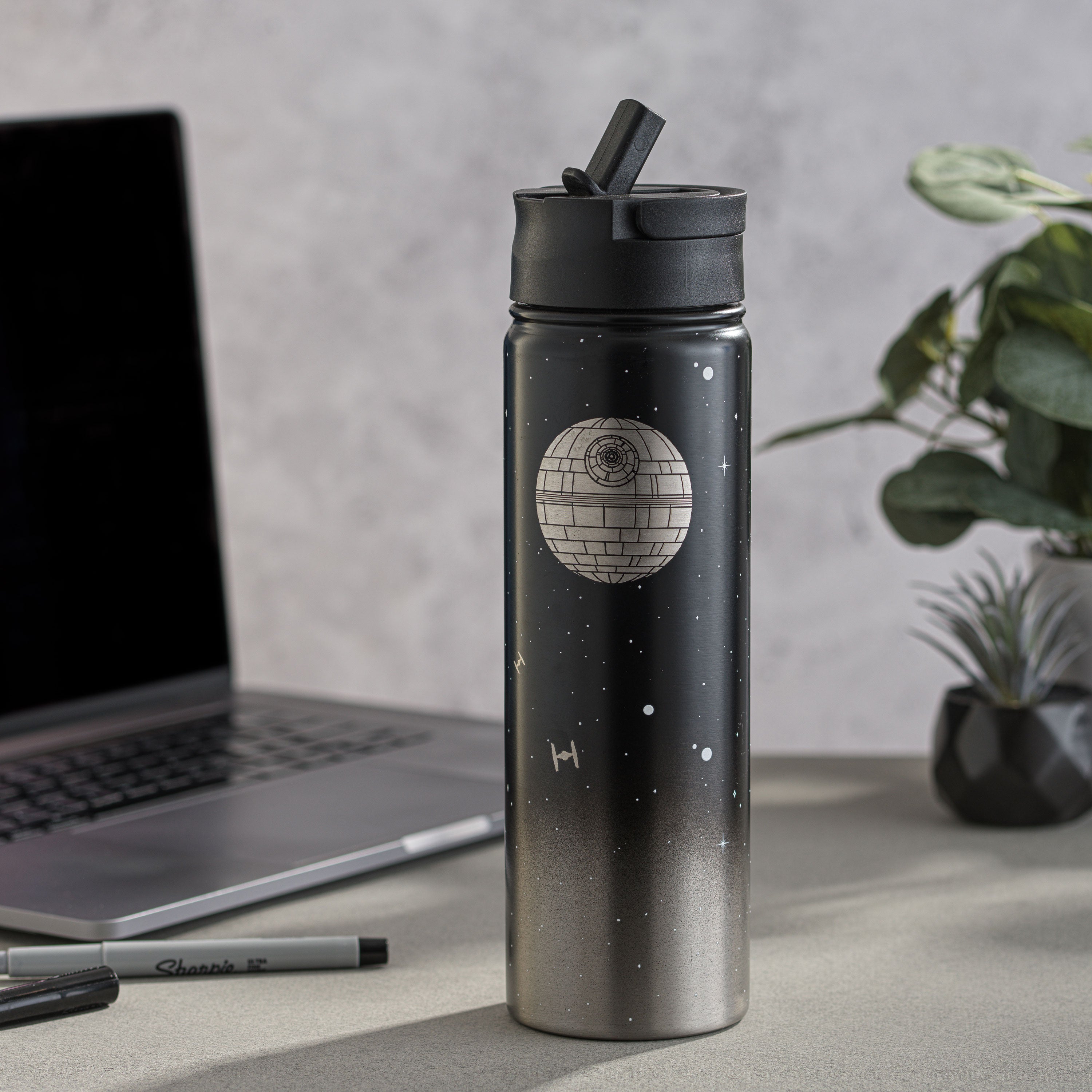 Star Wars™ Destinations Collection Death Star™ Vacuum Insulated Water Bottle