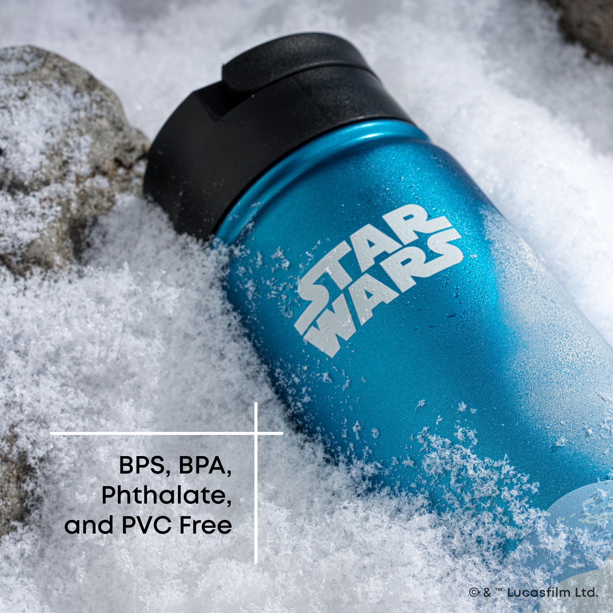 Star Wars™ Destinations Collection Hoth™ Vacuum Insulated Water Bottle