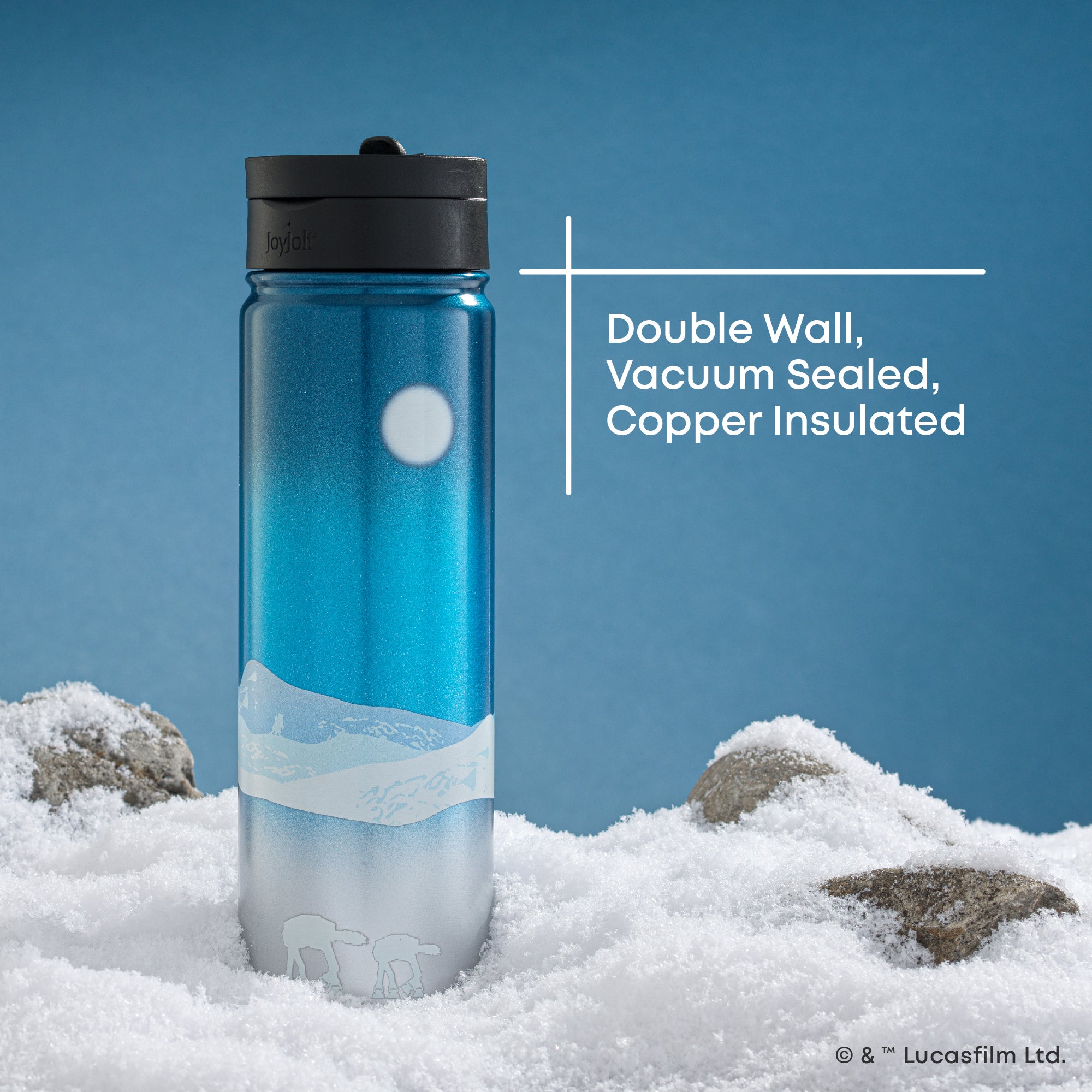 Star Wars™ Destinations Collection Hoth™ Vacuum Insulated Water Bottle