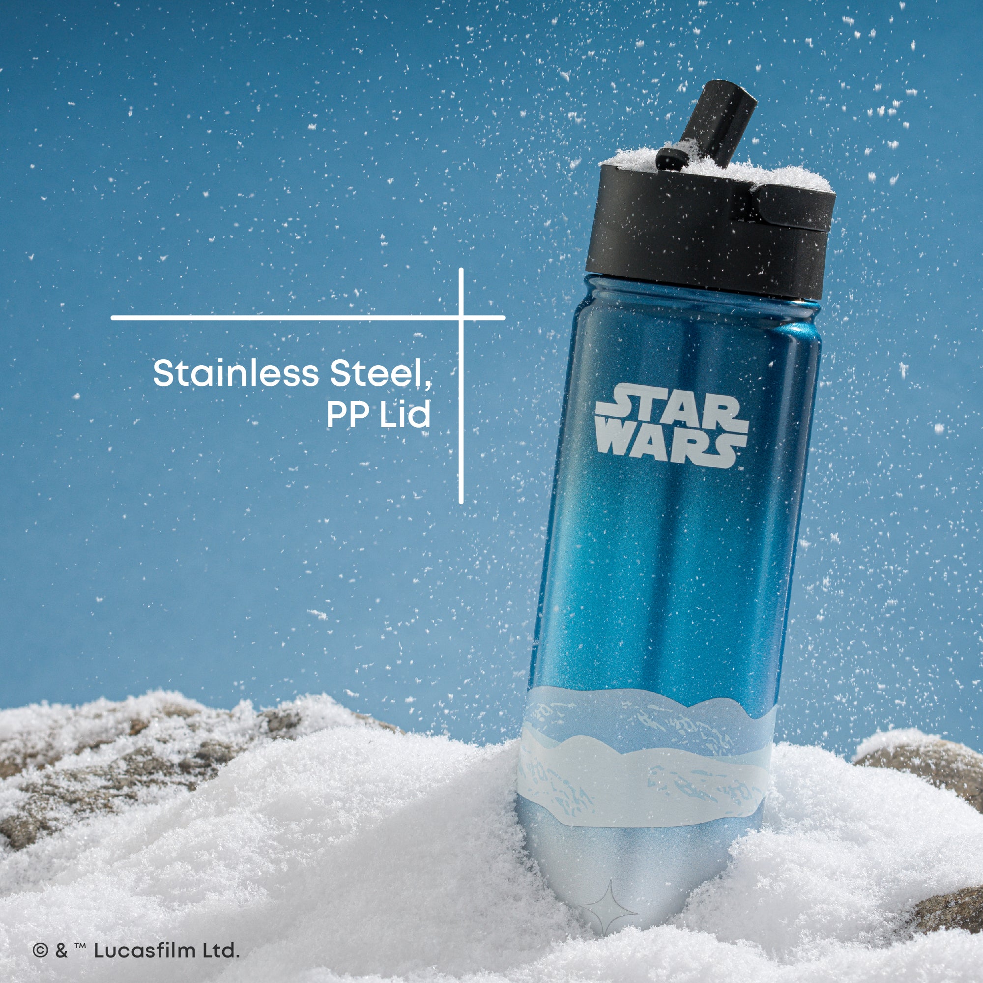 Star Wars™ Destinations Collection Hoth™ Vacuum Insulated Water Bottle