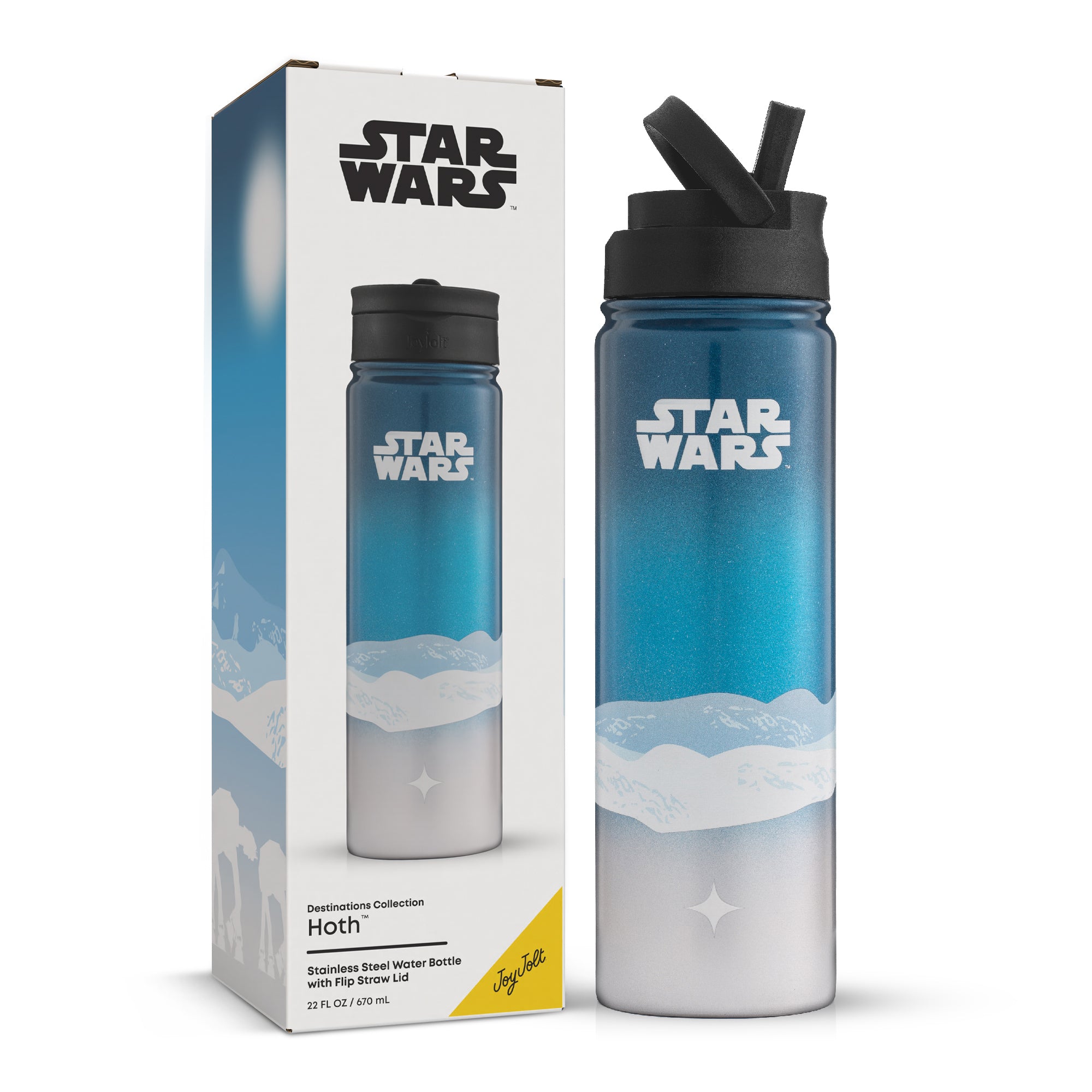 Star Wars™ Destinations Collection Hoth™ Vacuum Insulated Water Bottle