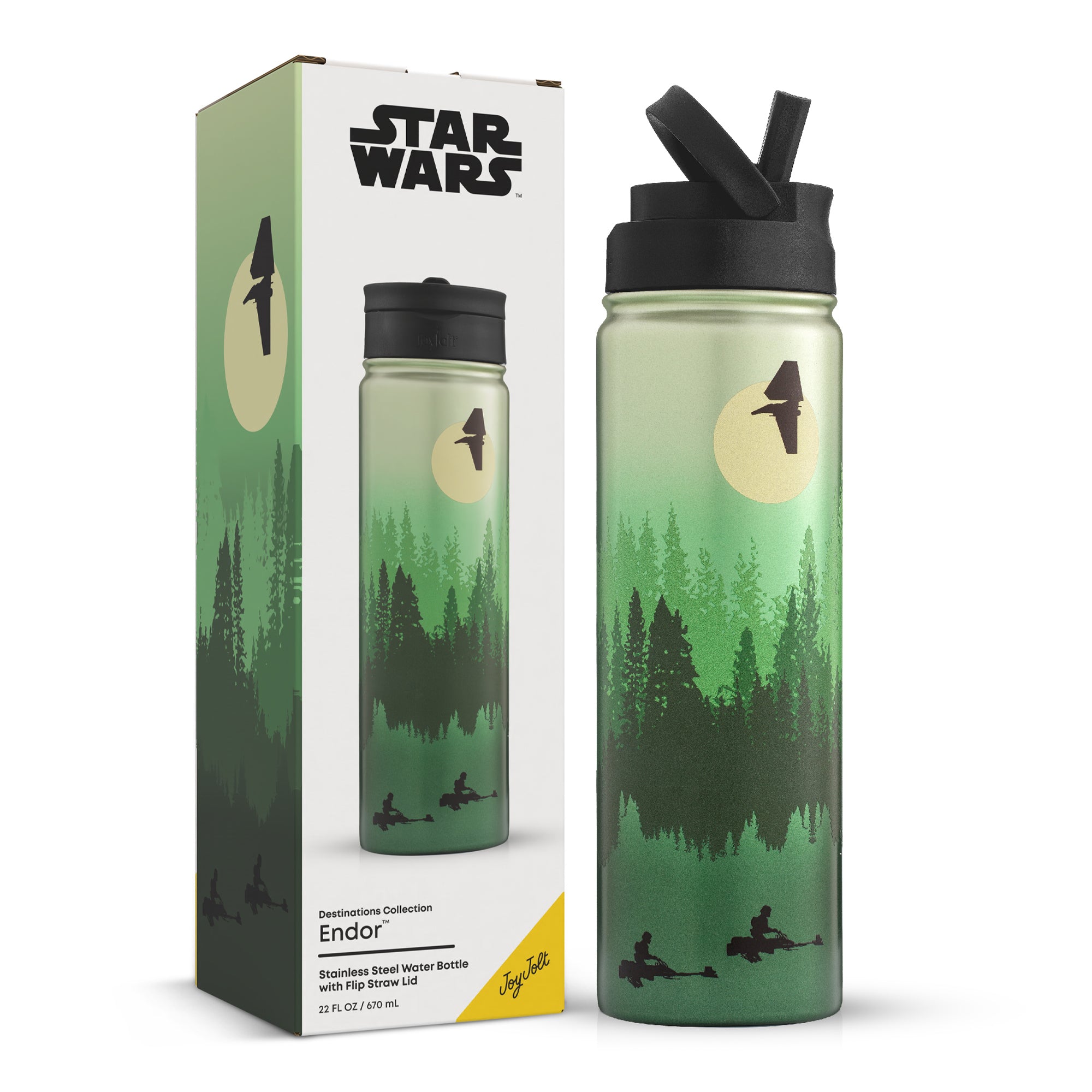 Star Wars™ Destinations Collection Endor™ Vacuum Insulated Water Bottle