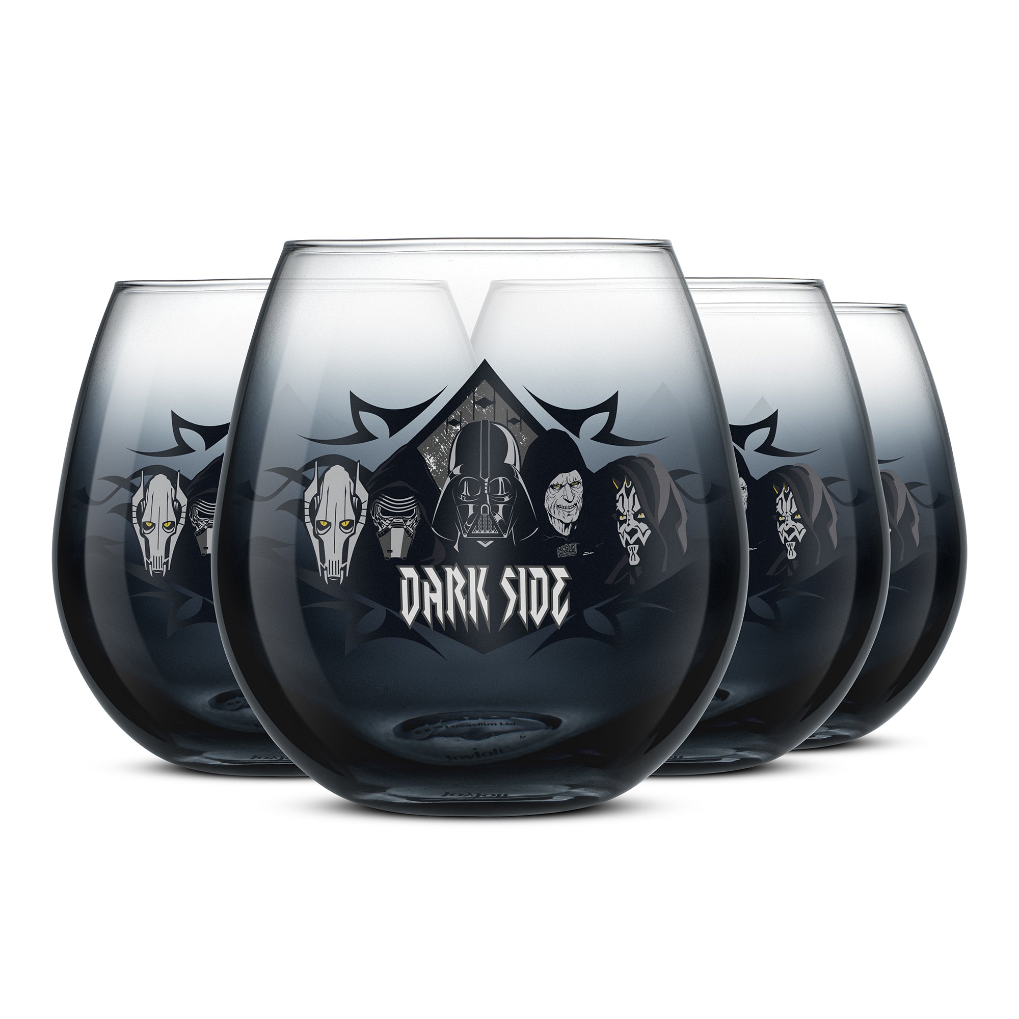 Star Wars™ Dark Side Stemless Drinking Glasses