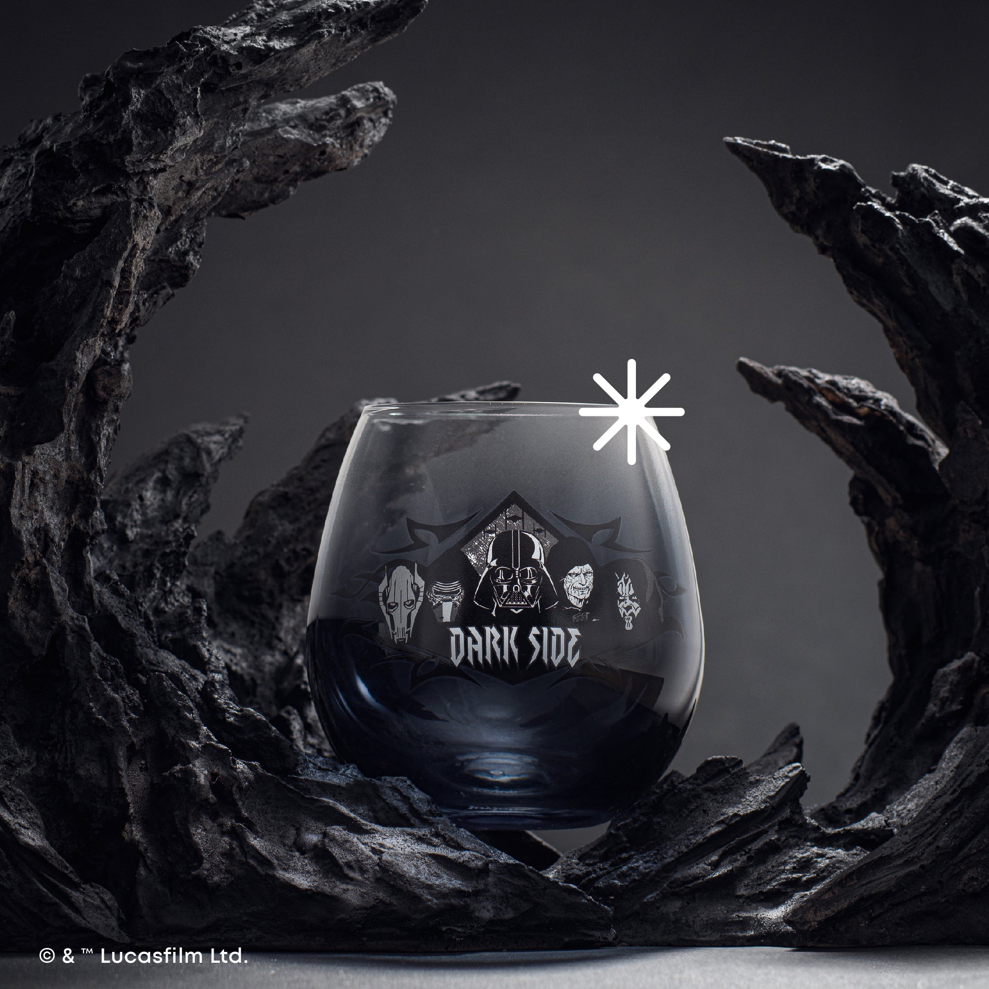 Star Wars™ Dark Side Stemless Drinking Glasses