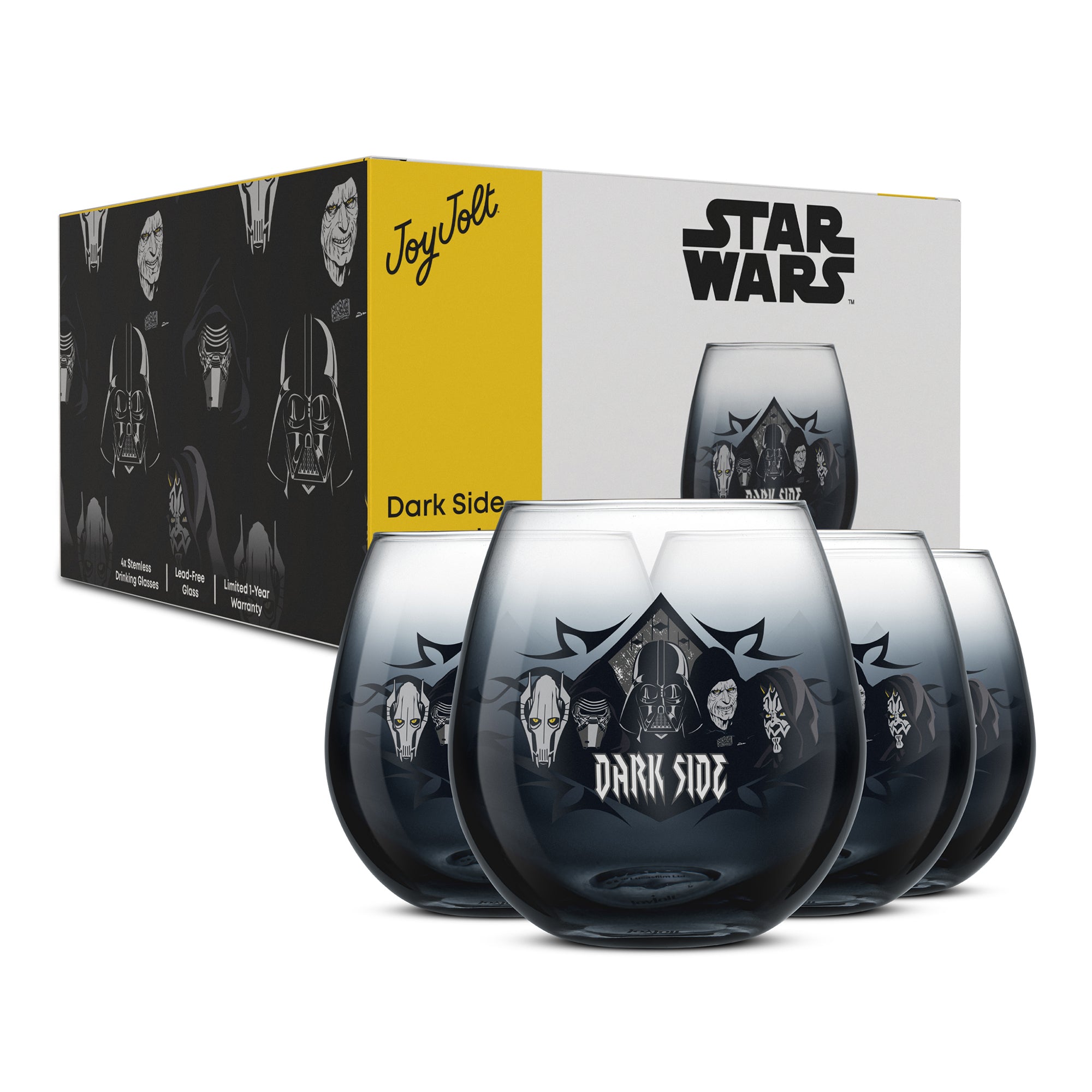 Star Wars™ Dark Side Stemless Drinking Glasses